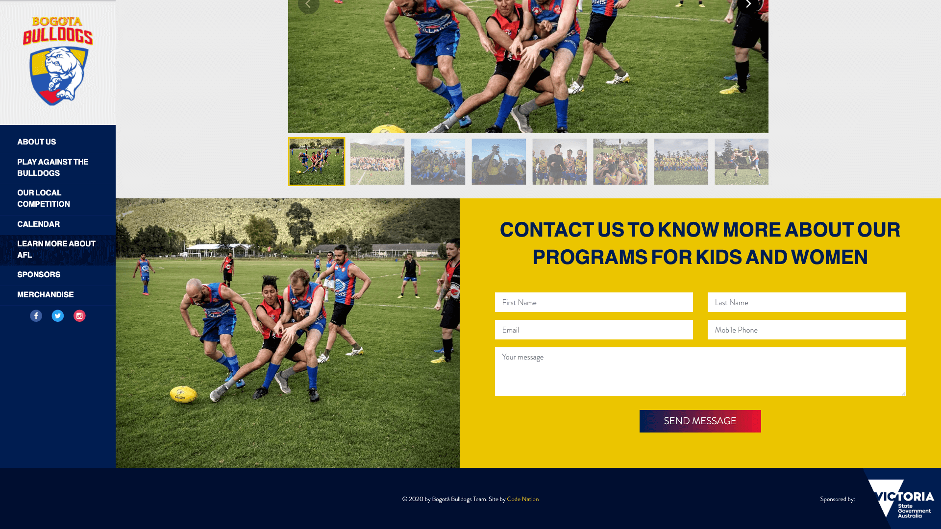 Bogota Bulldogs Case Study's Image