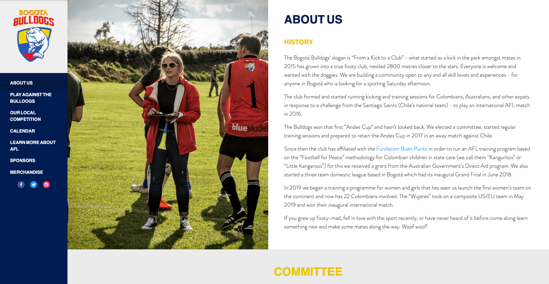 Bogota Bulldogs Case Study's Image