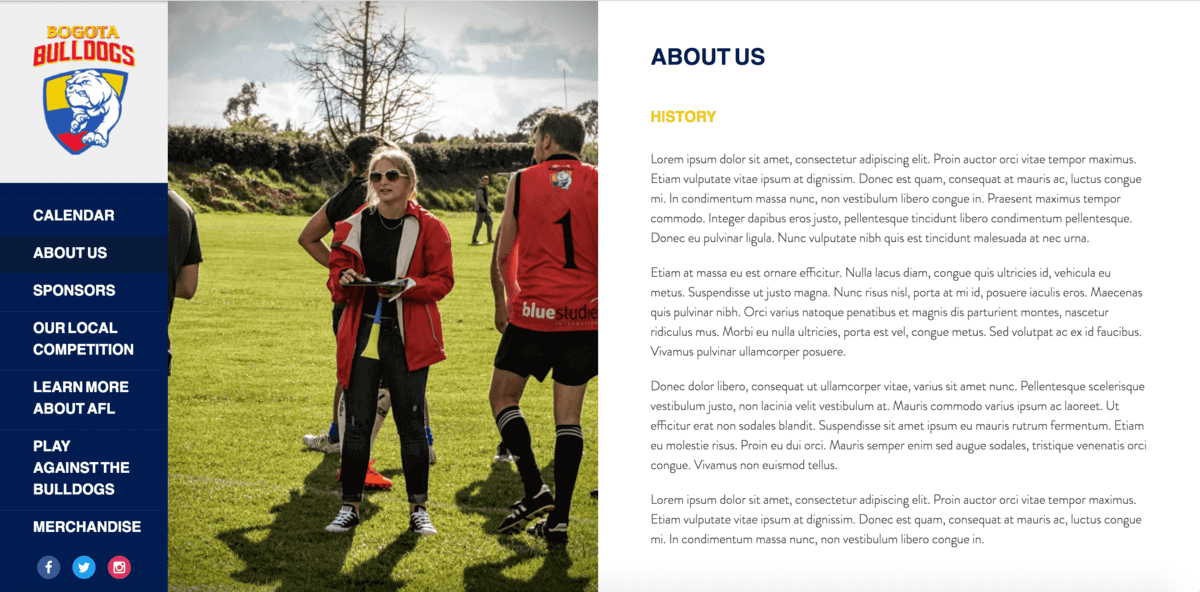 Bogota Bulldogs Case Study's Image