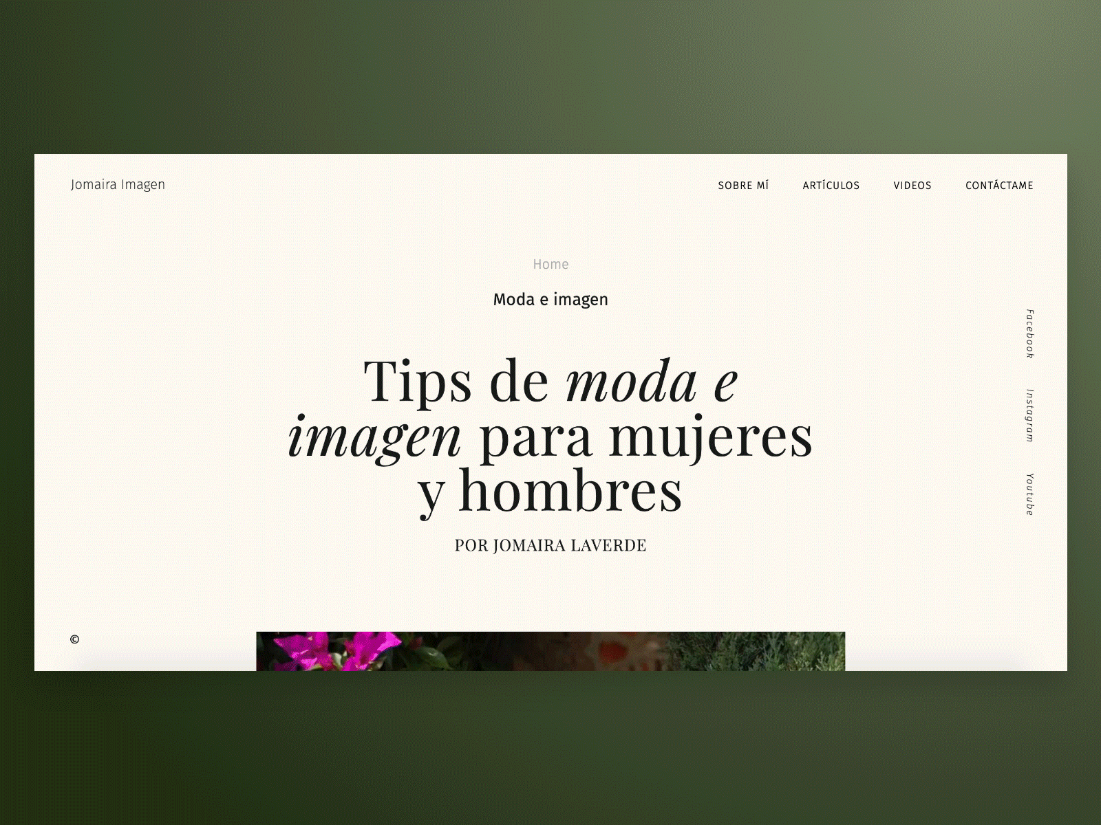 Main Image Case Study: Jomaira Imagen