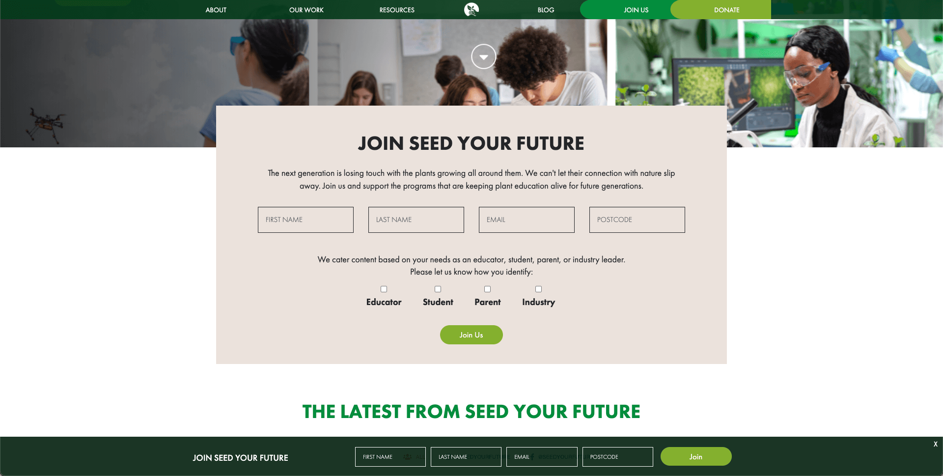 Seed Your Future Case Study's Image