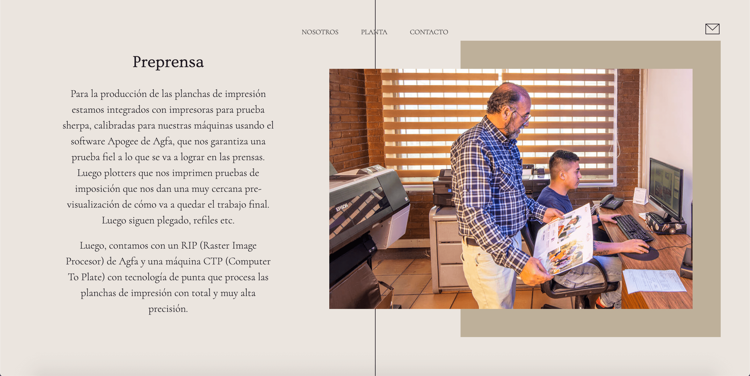 Calle Impresores SAS. Case Study's Image
