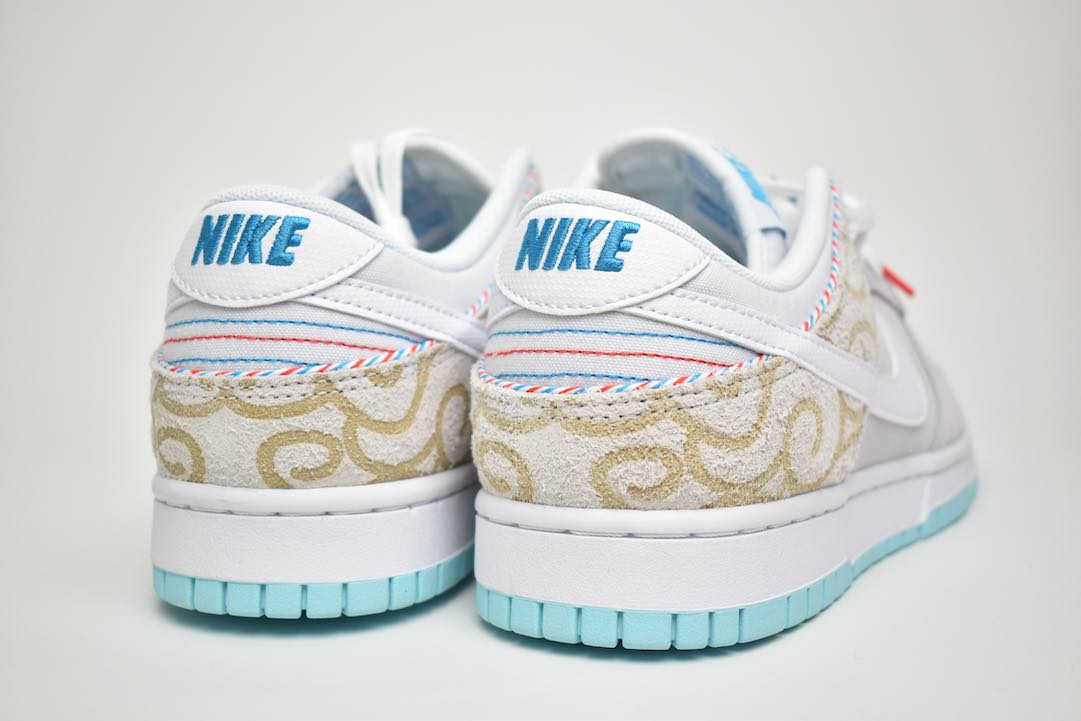 Nike Dunk Low SE  Barber Shop Grey
