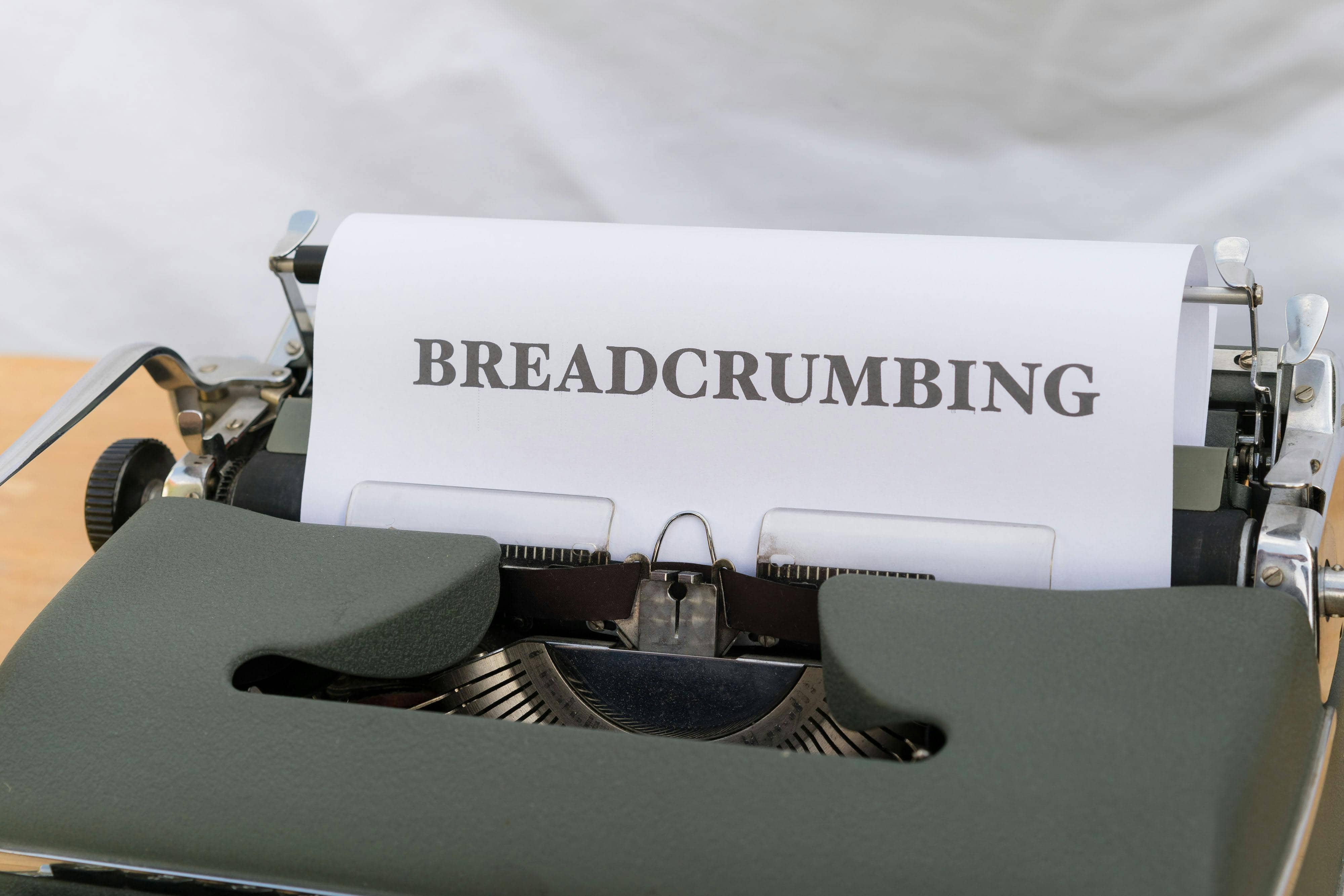 WordPress SEO: breadcrumb navigation