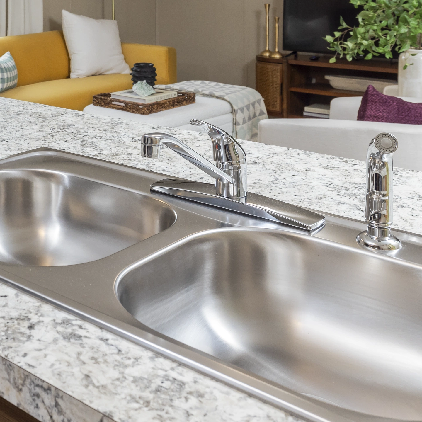 picture of Pfister® Faucets in home