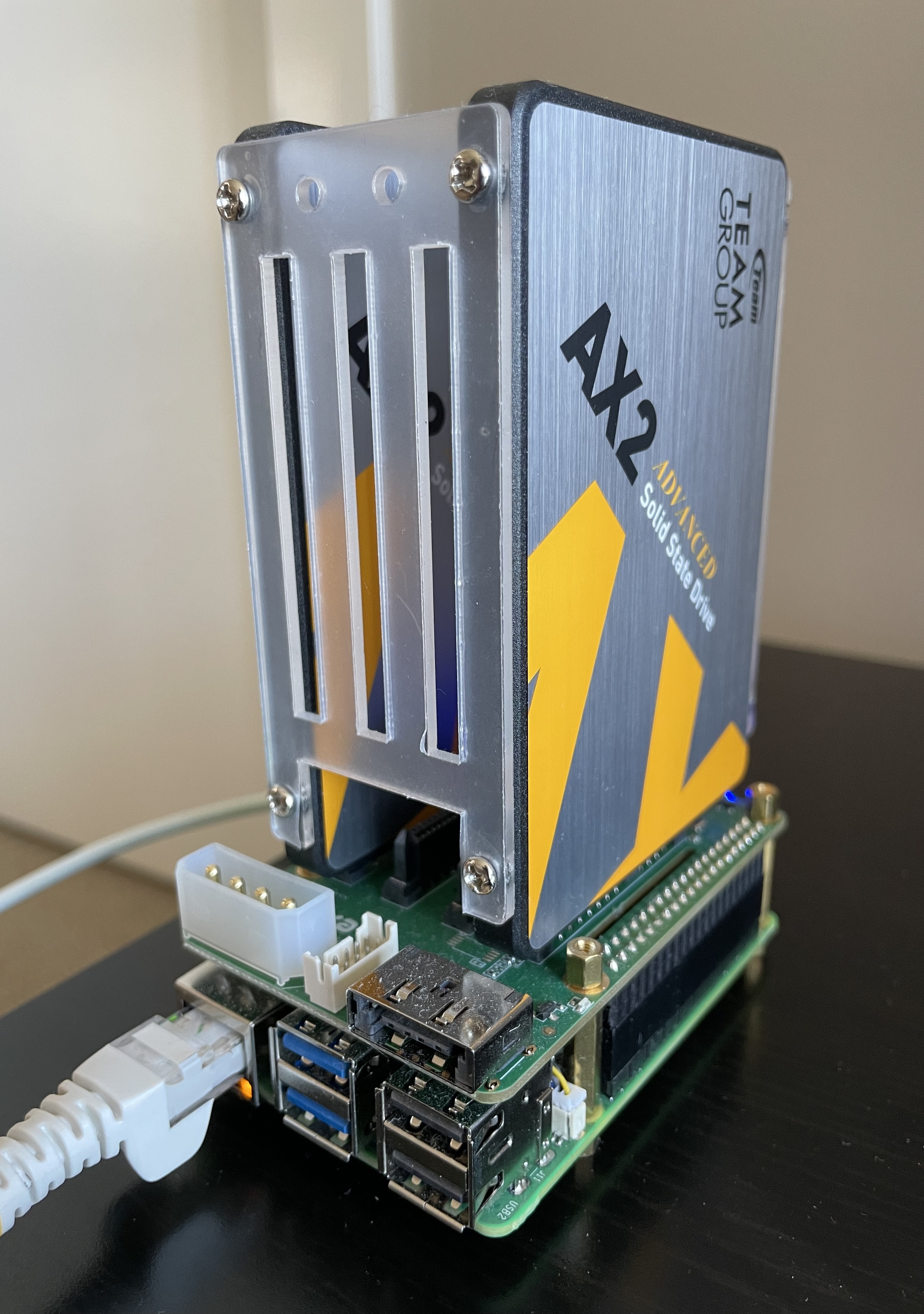 OMV RPi5 Server Build Guide