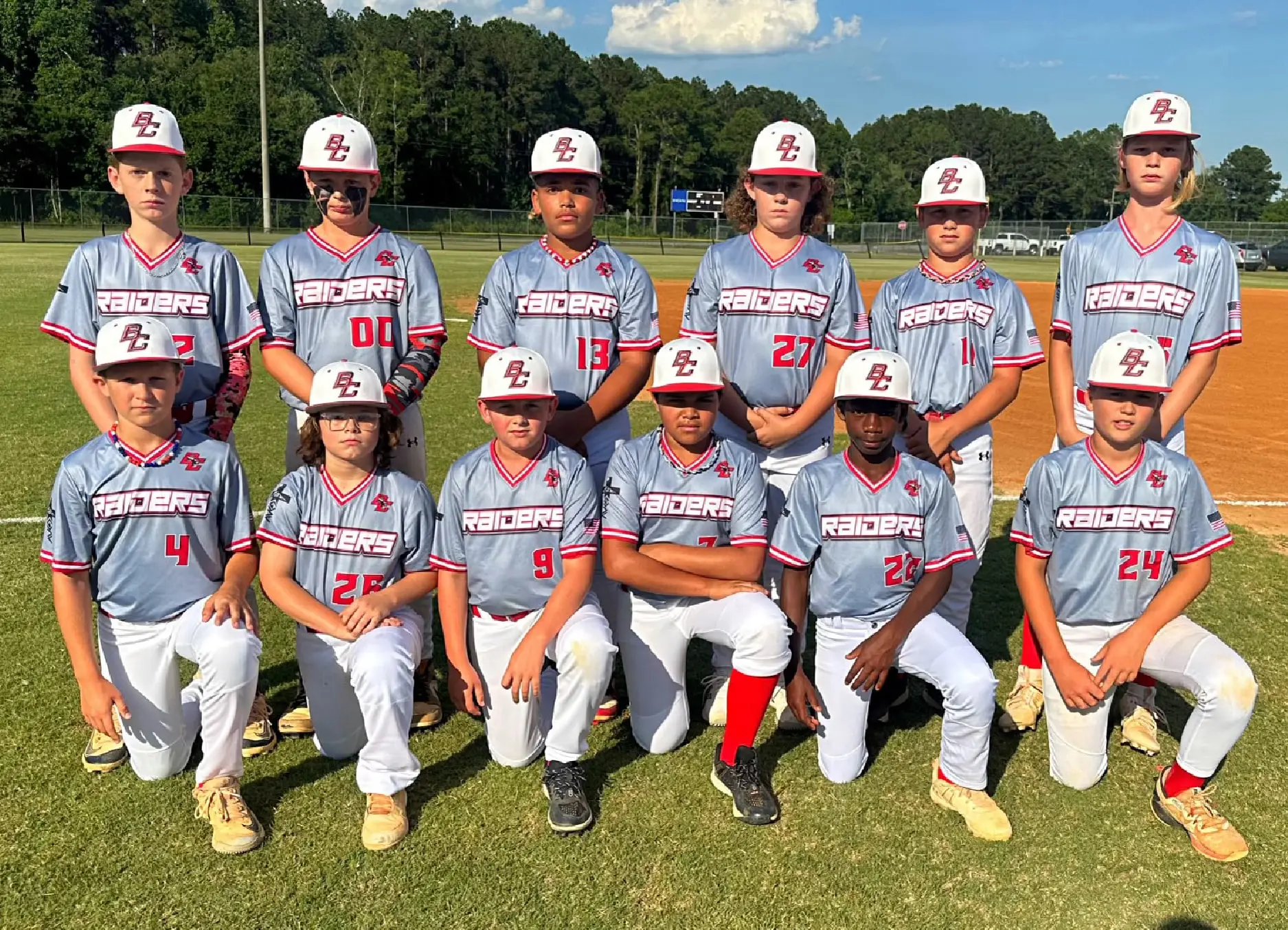 Baseball team photo 2