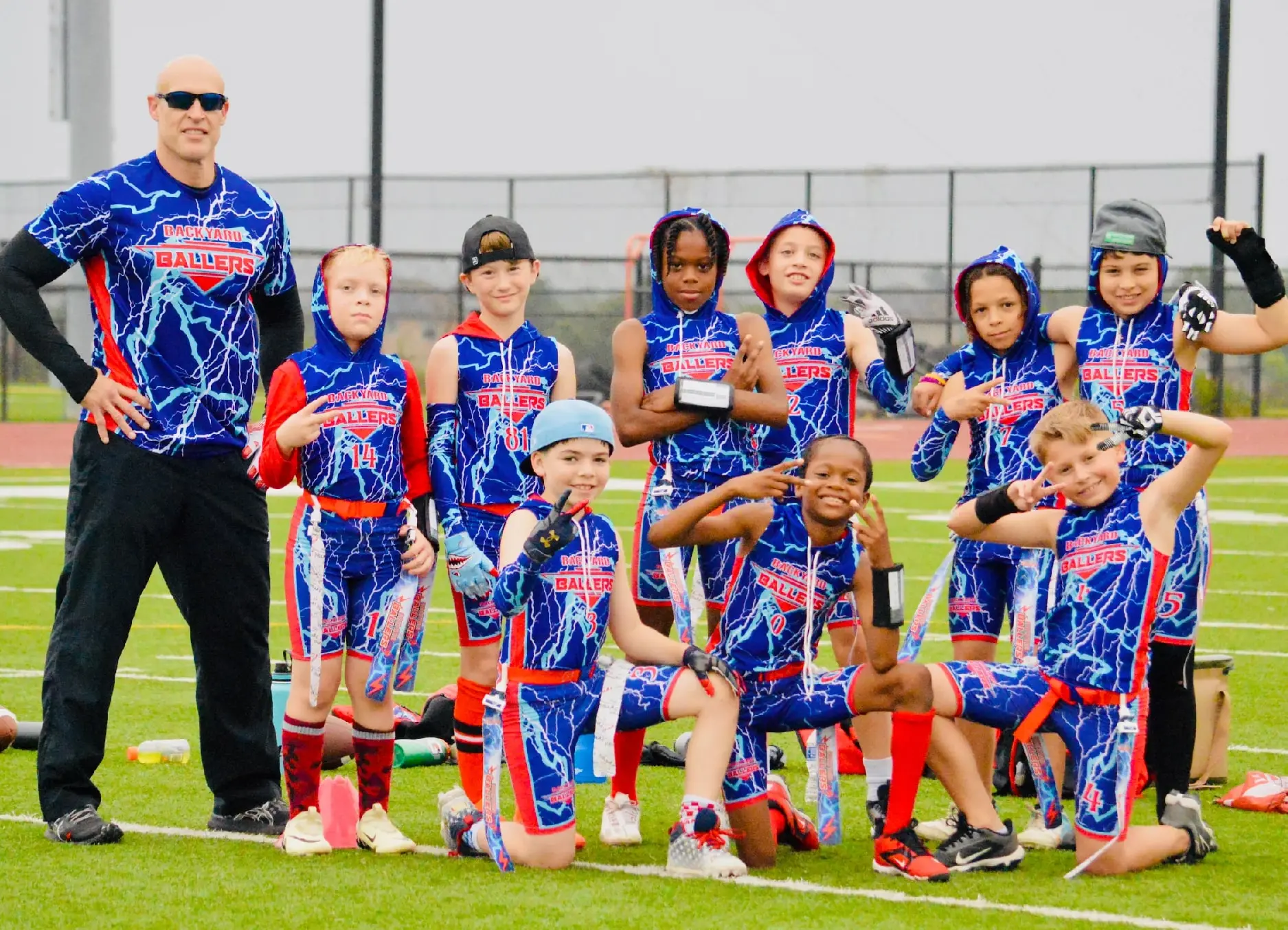 Flag Football team photo 16