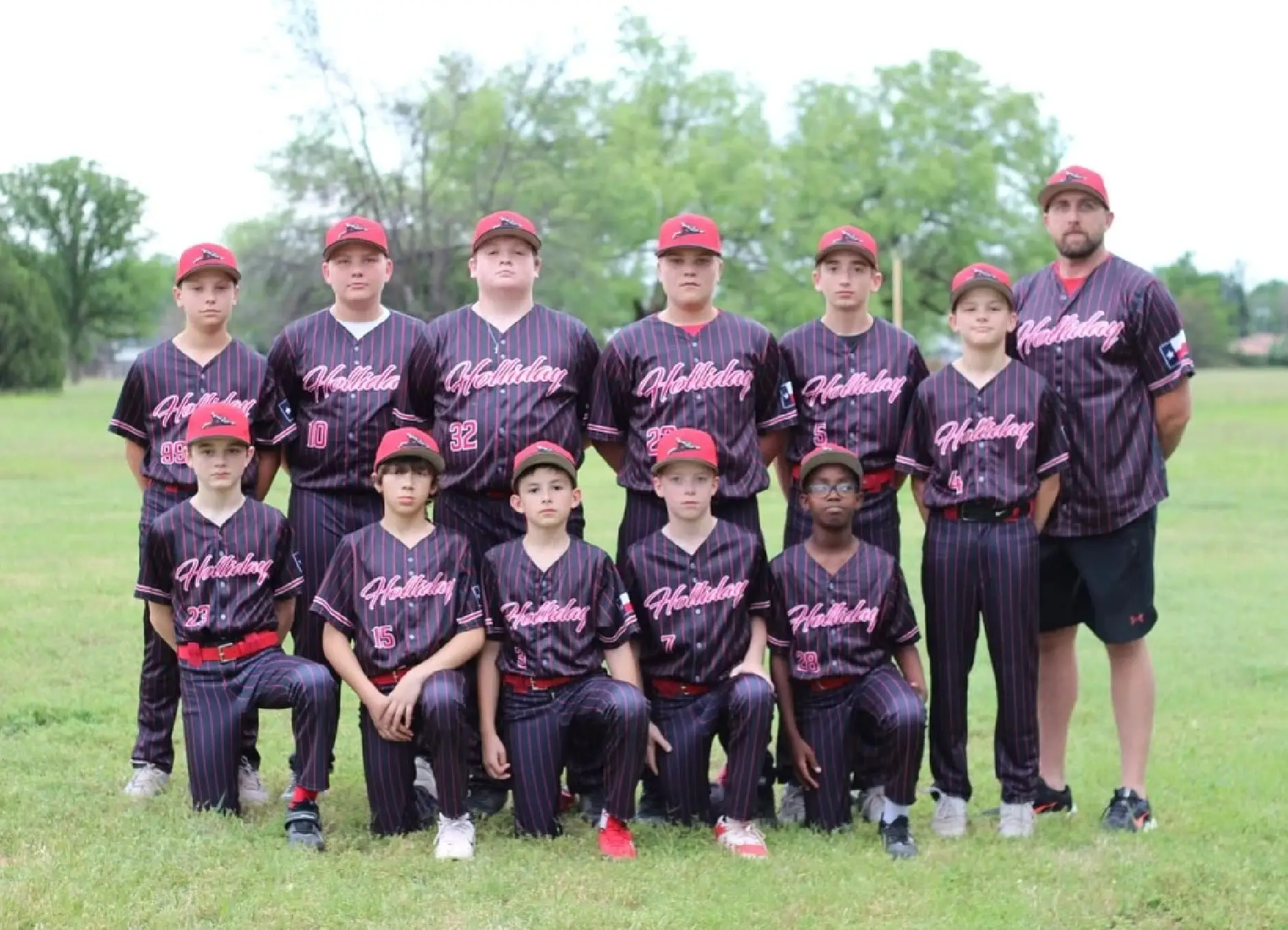 Baseball team photo 6