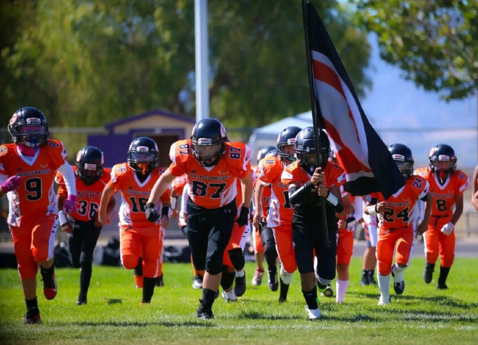 Flag Football team 2