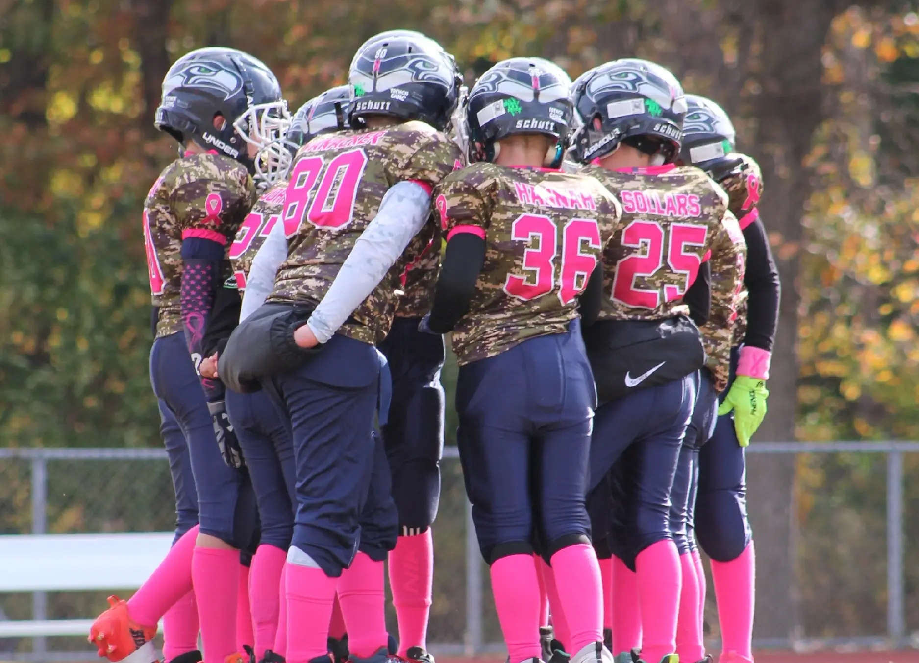 Flag Football team 8