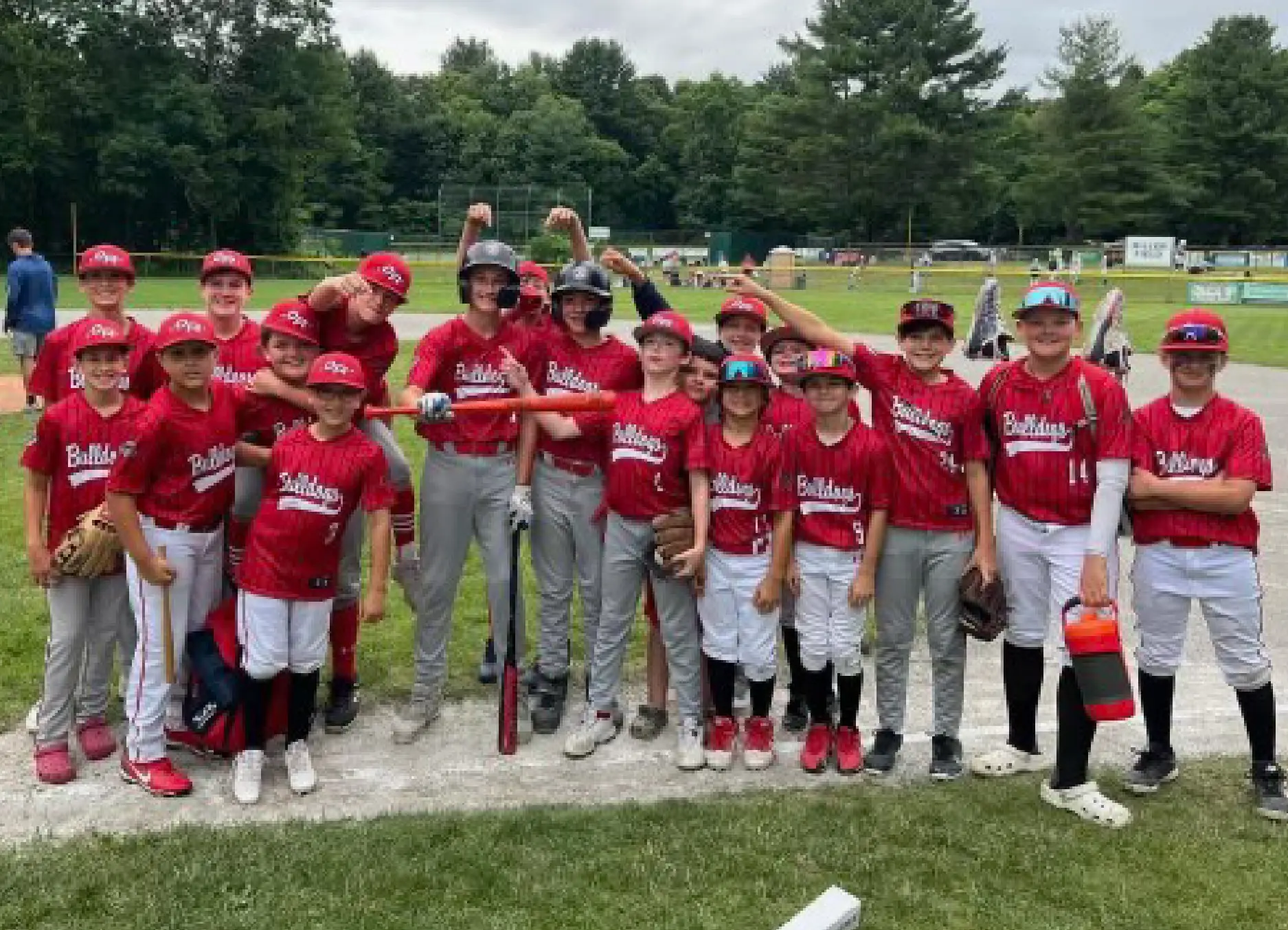Baseball team photo 3