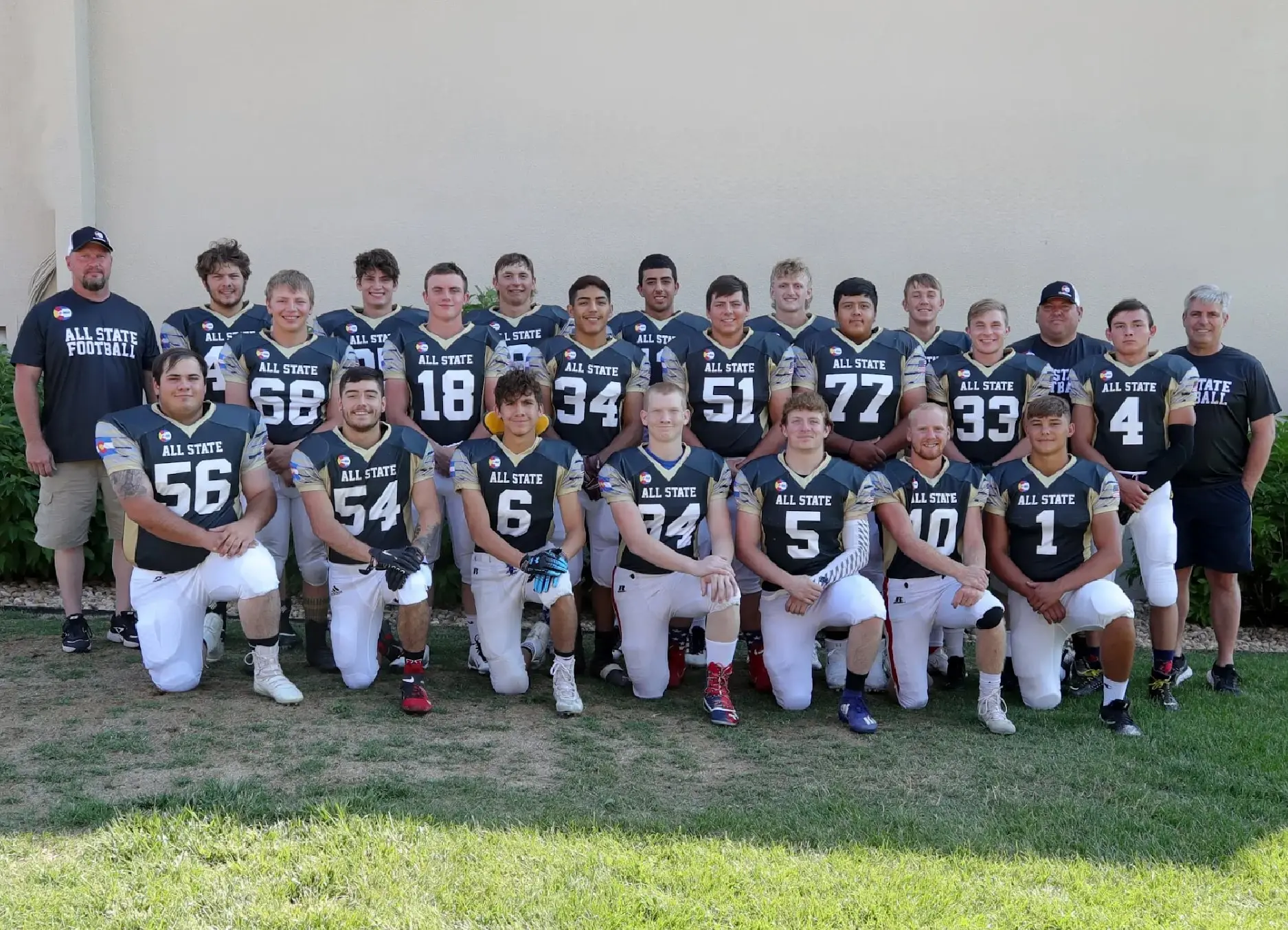 Flag Football team 7