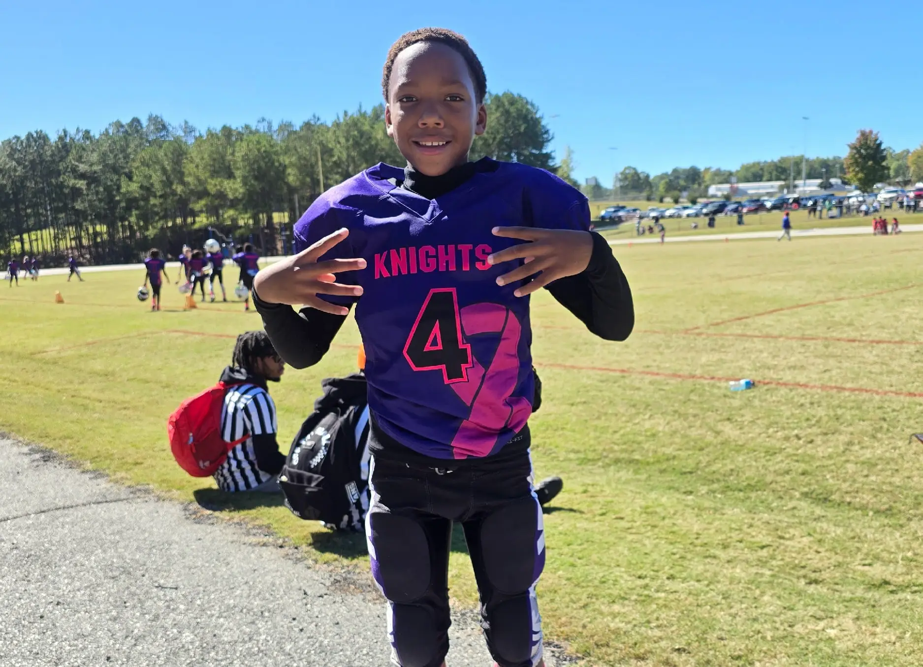 Flag Football team photo 14