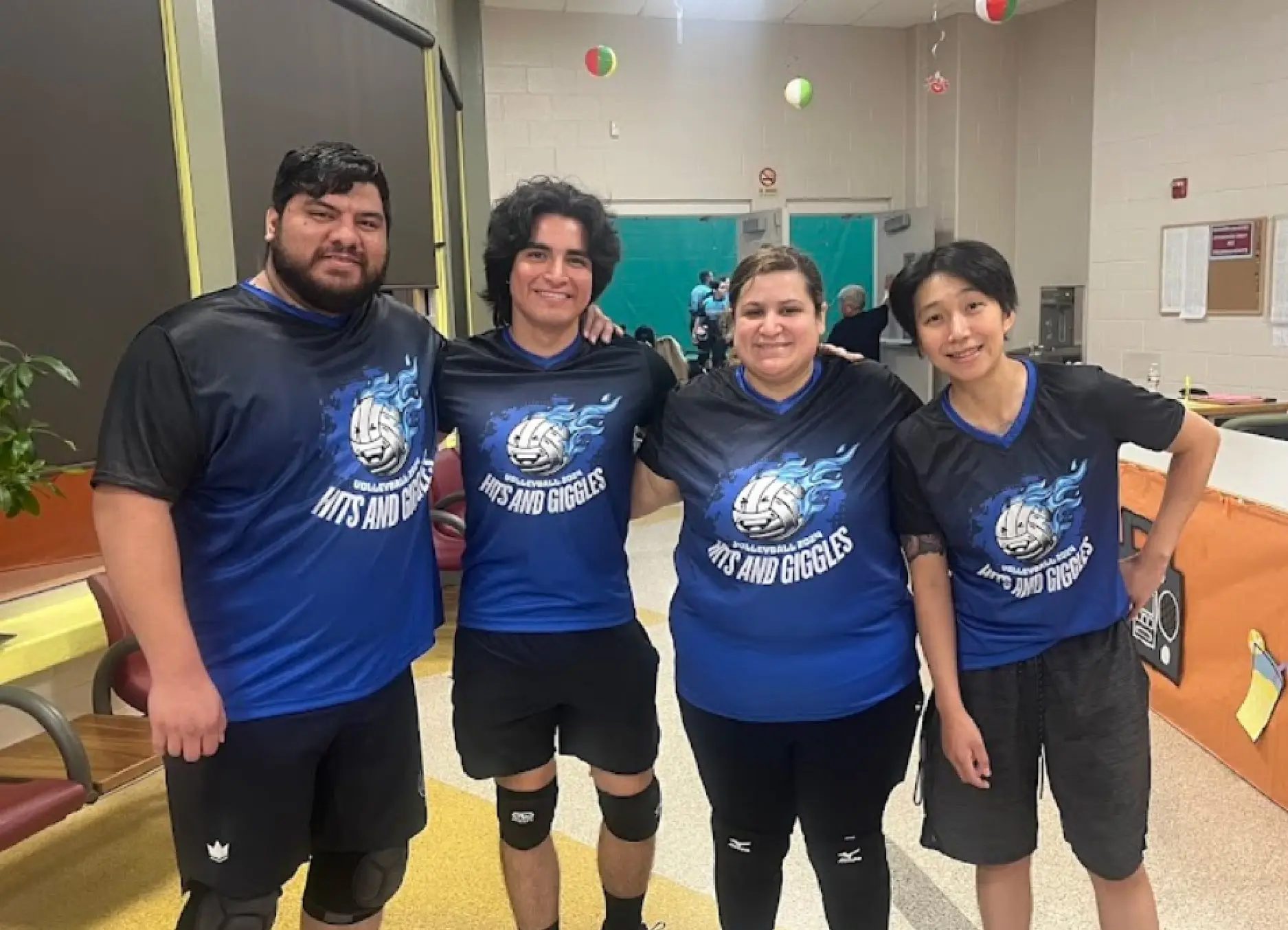 Volleyball team photo 3