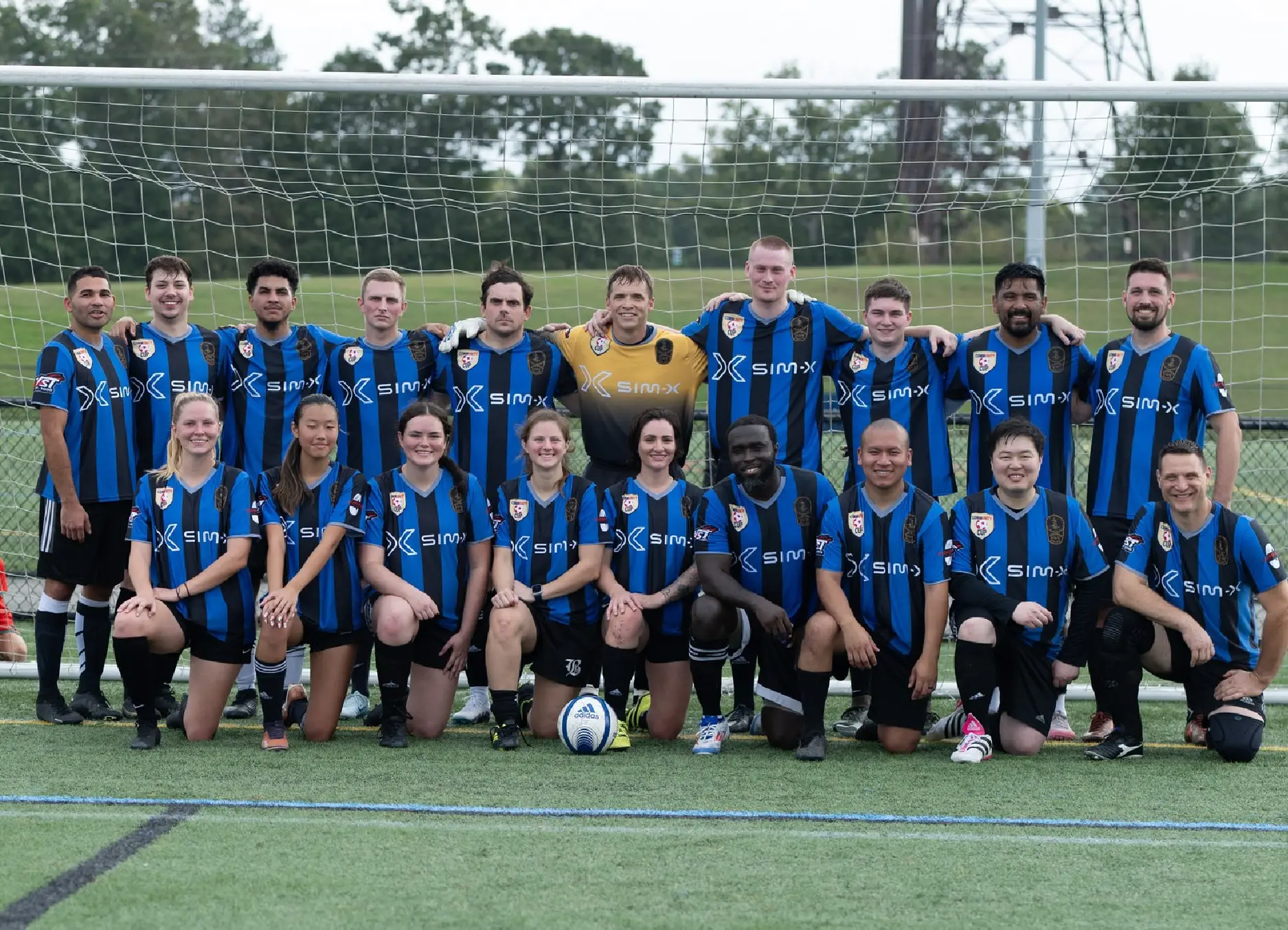Soccer team photo 2
