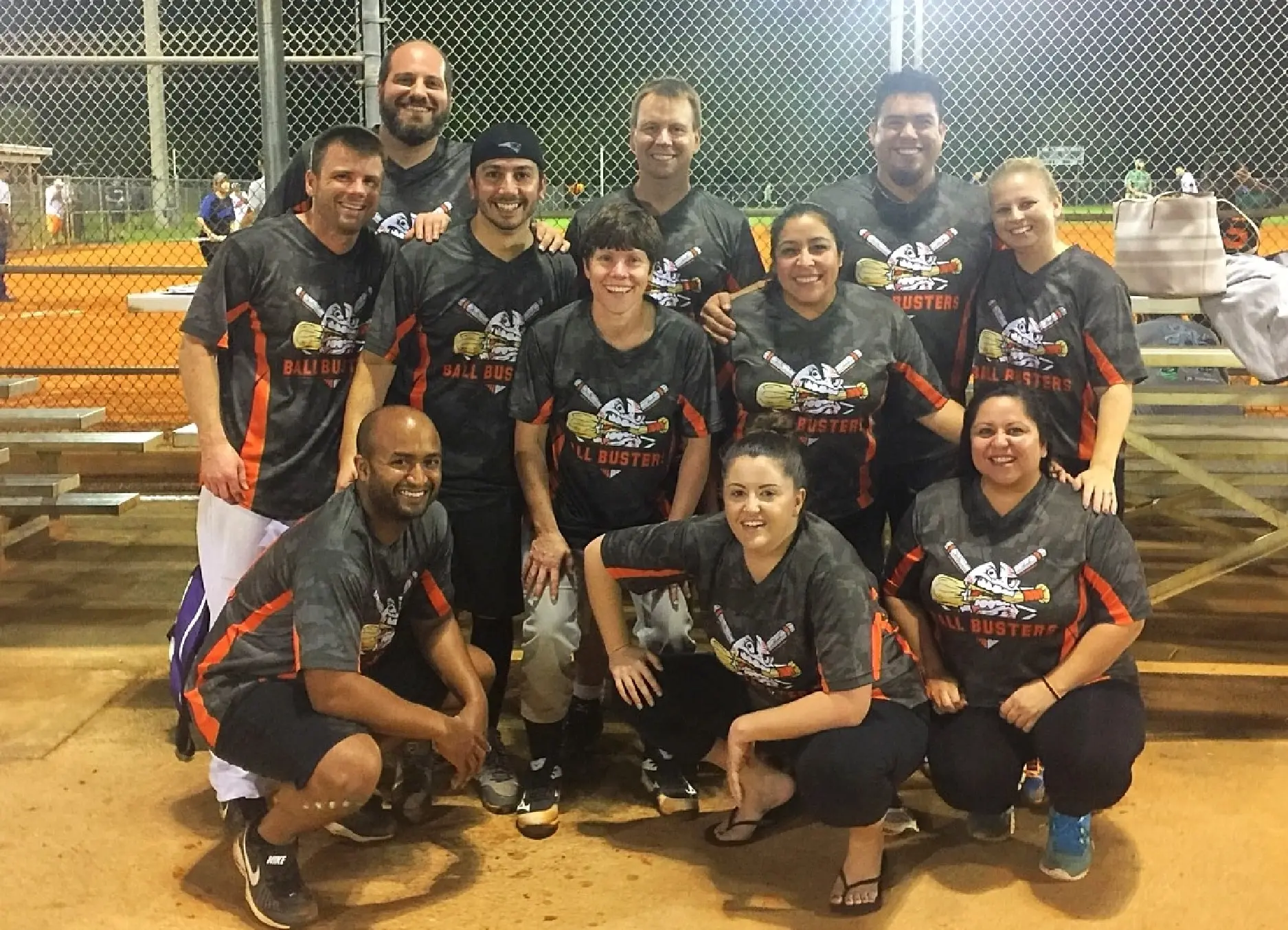Softball team photo 12