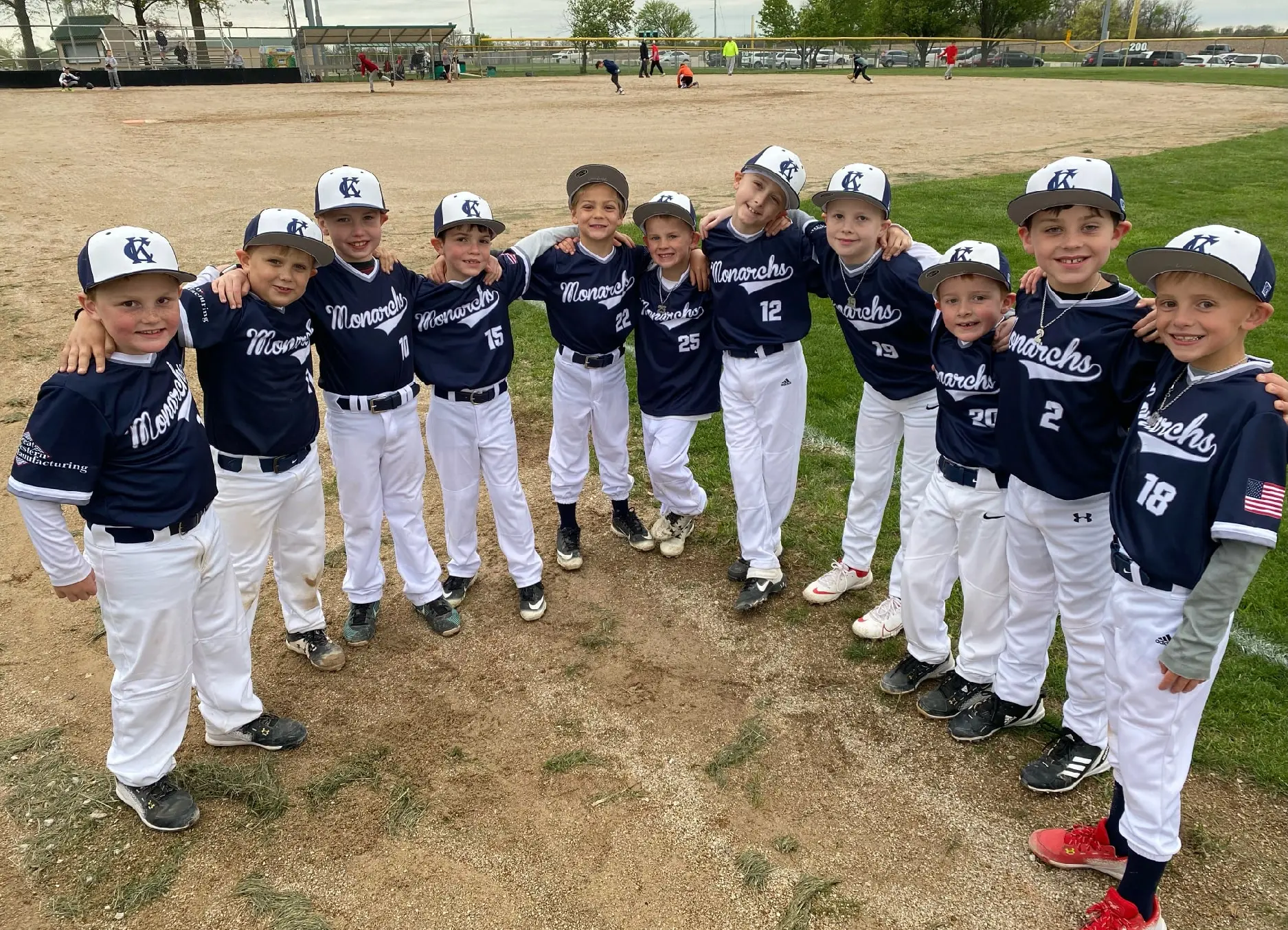 Baseball team photo 8