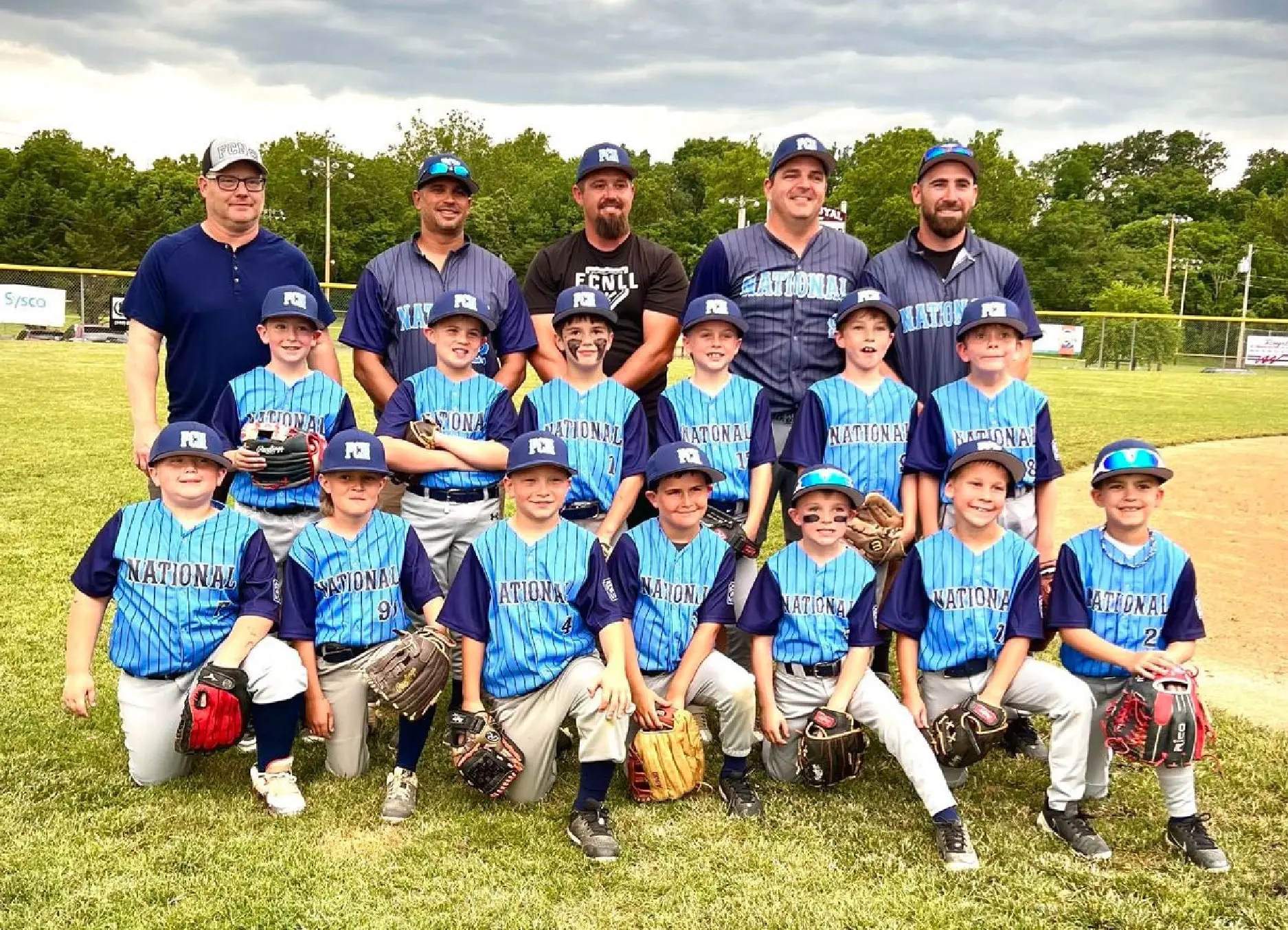 Baseball team photo 12