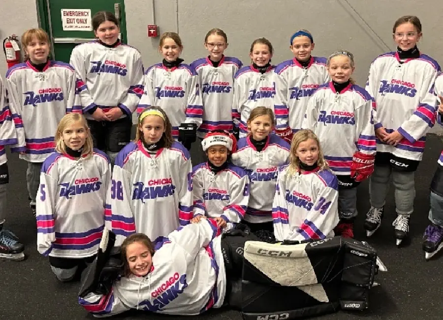 Hockey team photo 10