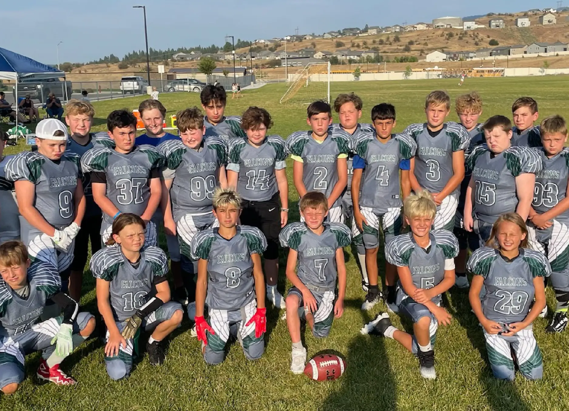 Flag Football team 5