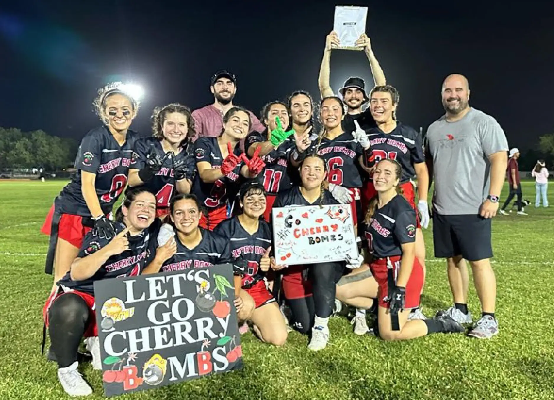 Flag Football team photo 13