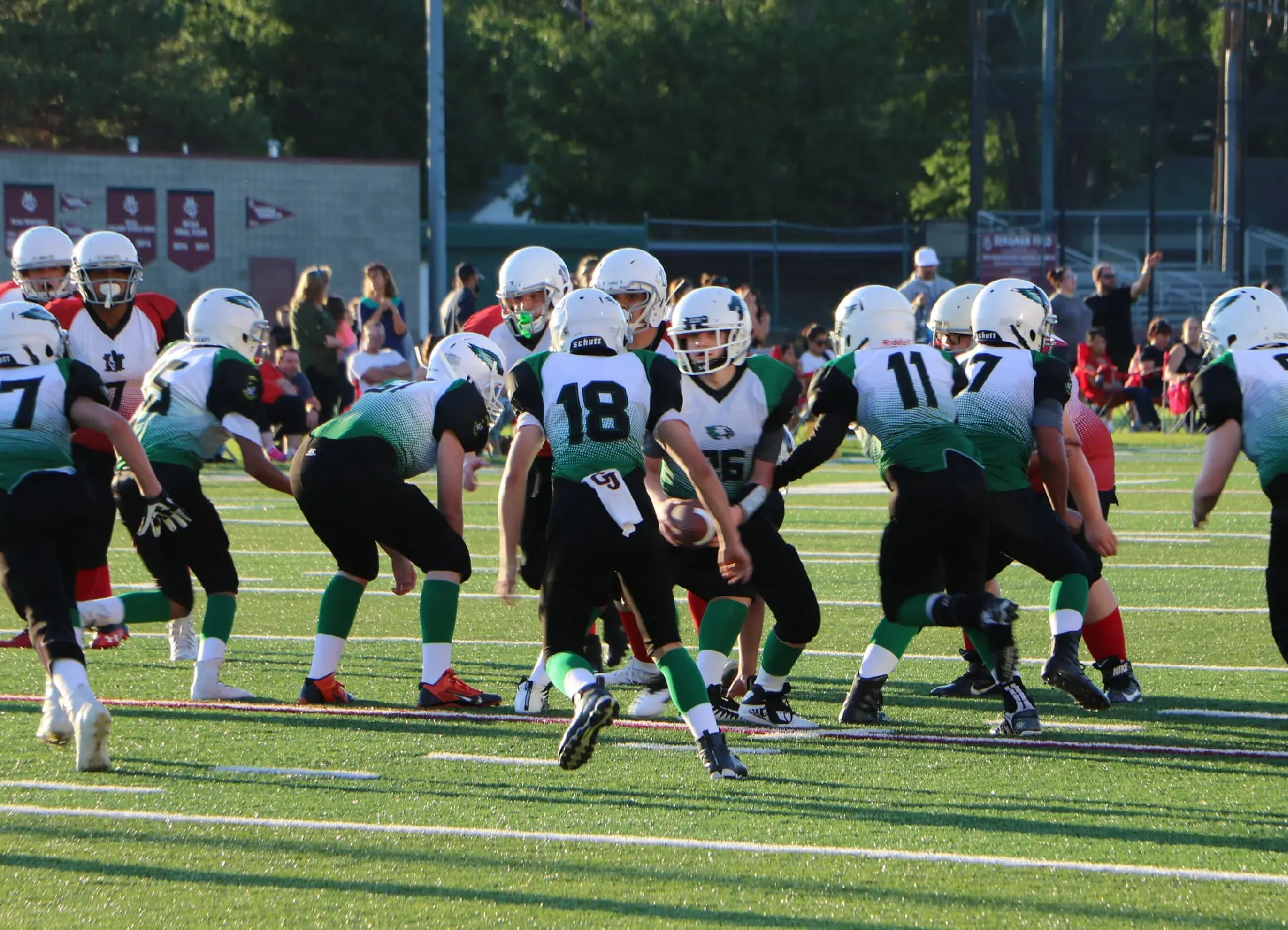 Flag Football team photo 9