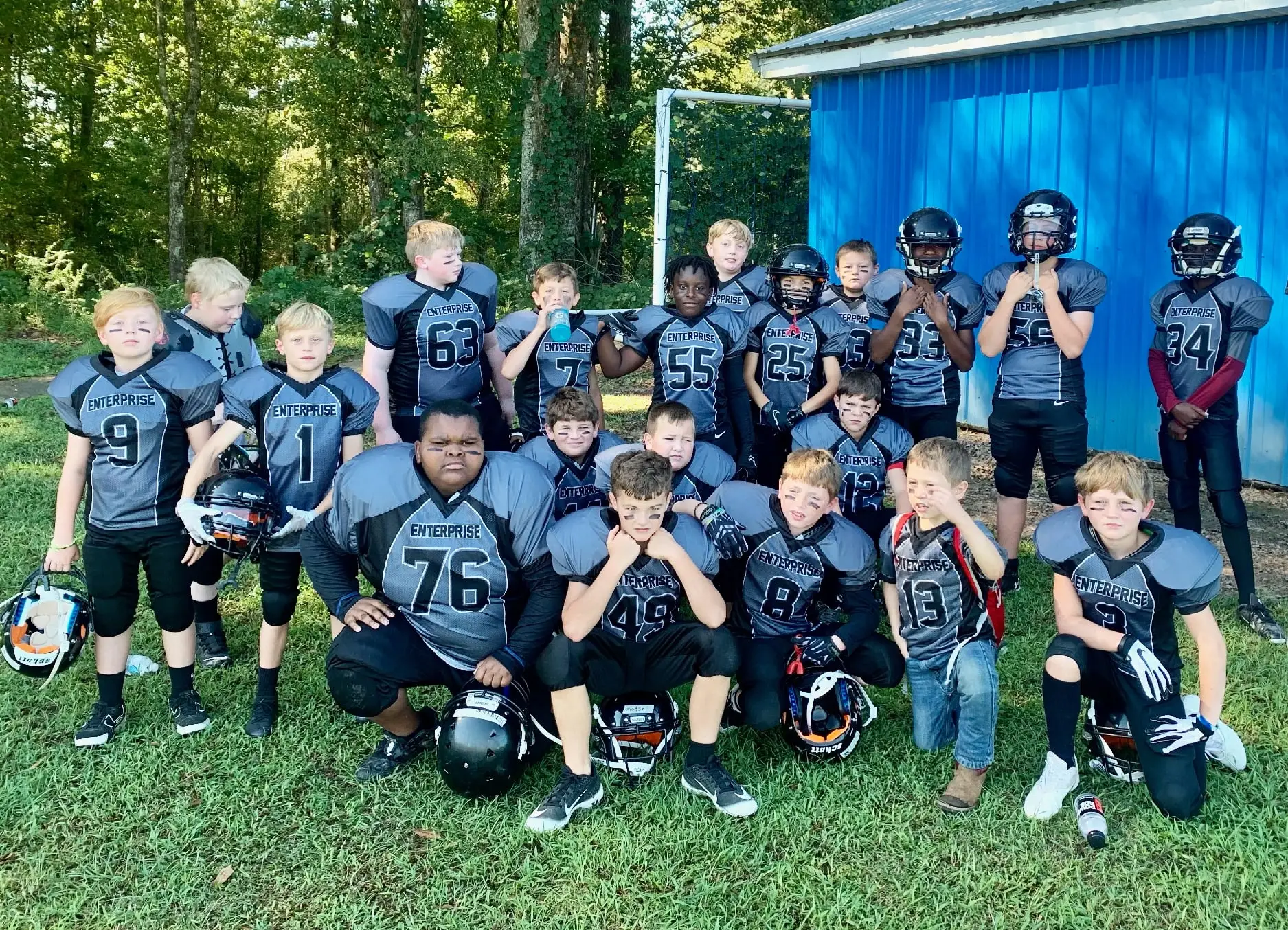 Flag Football team 1