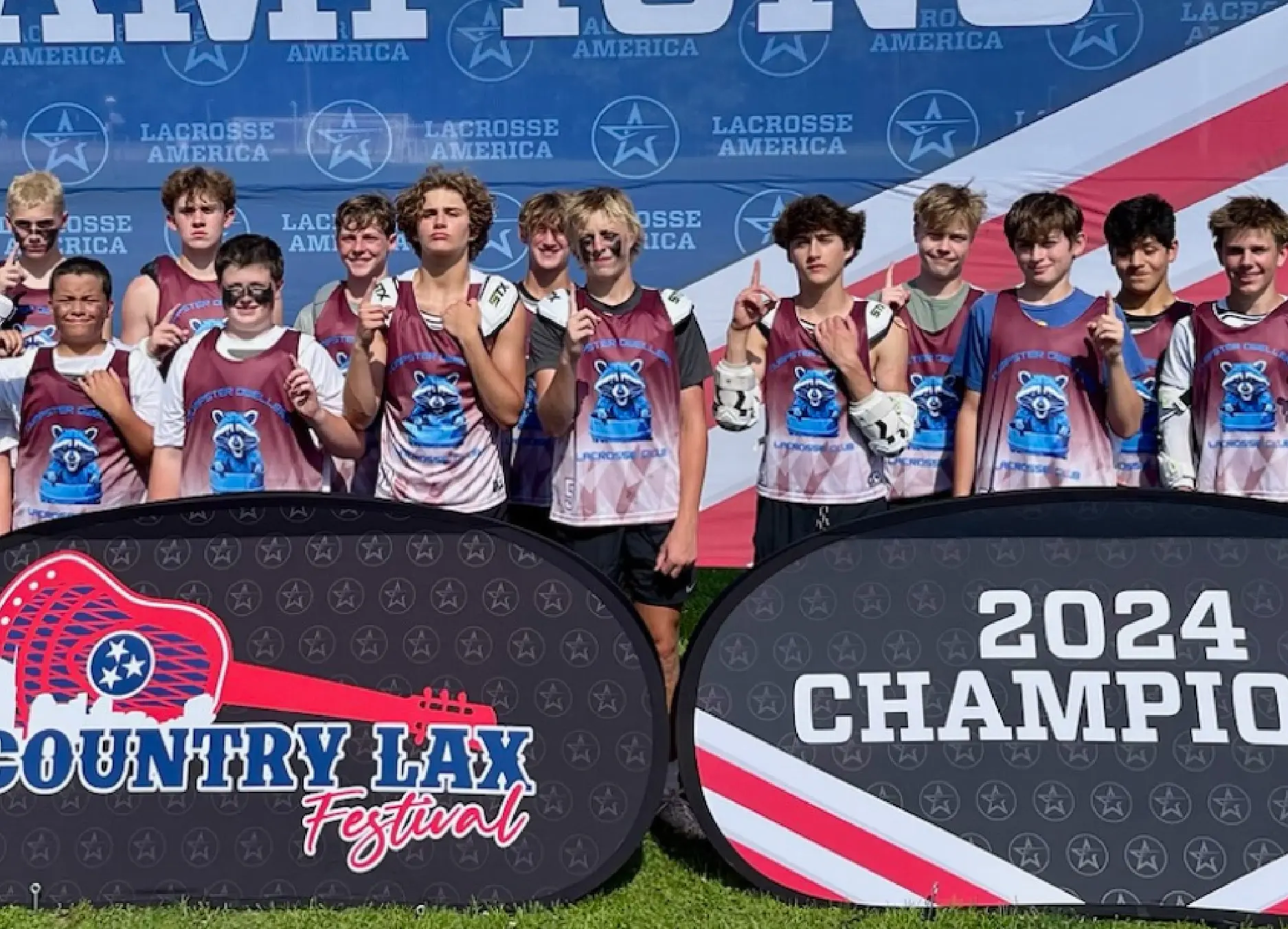 Lacrosse team photo 2