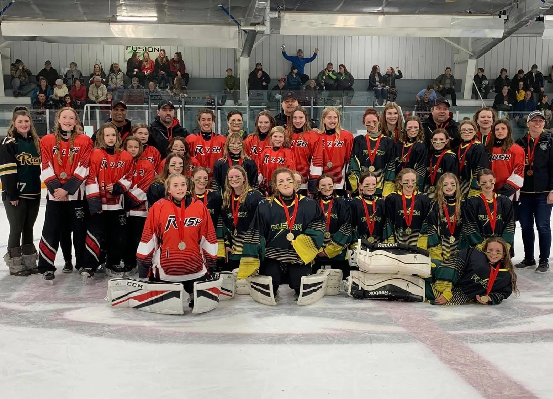 Hockey team photo 5