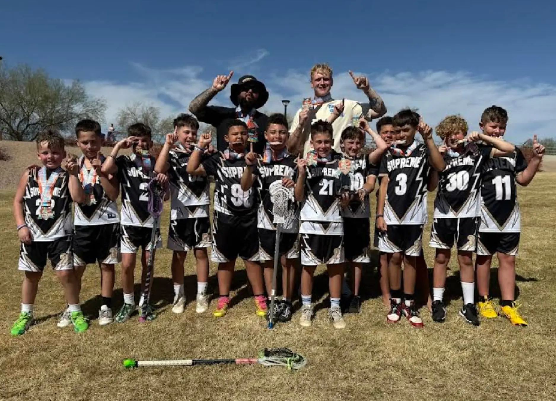 Lacrosse team photo 3