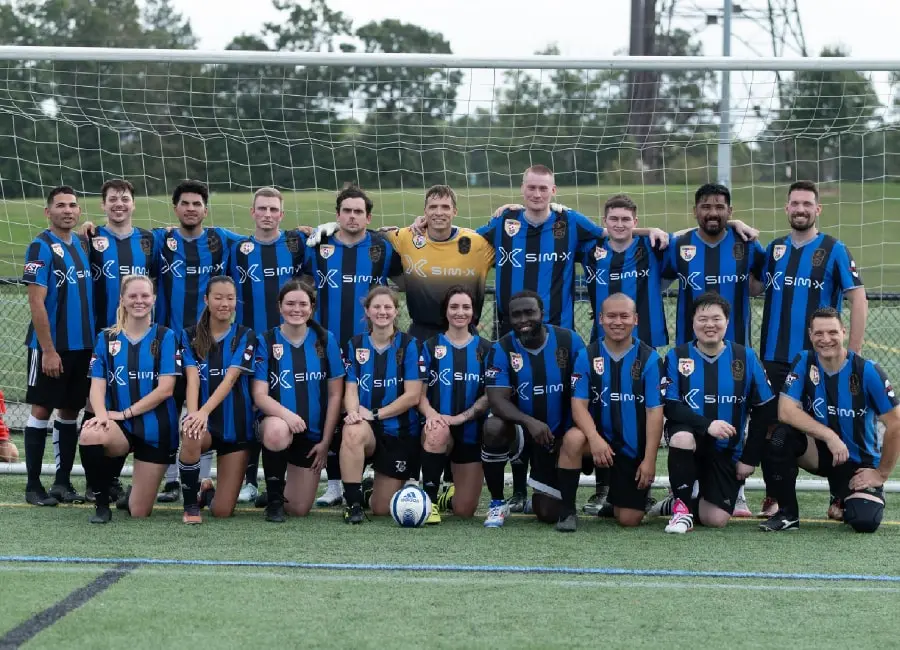 League team photo 10