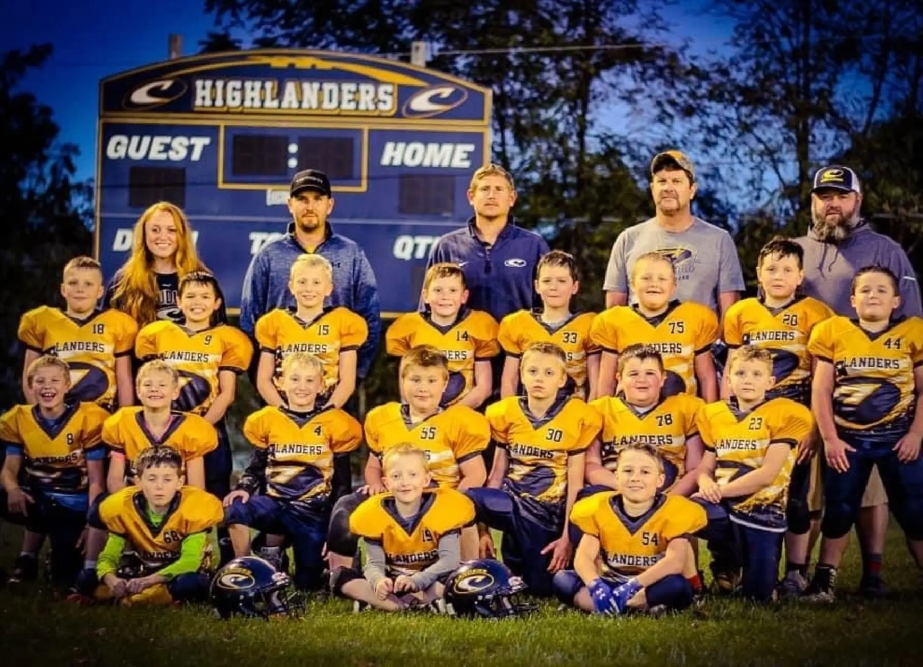Flag Football team photo 17