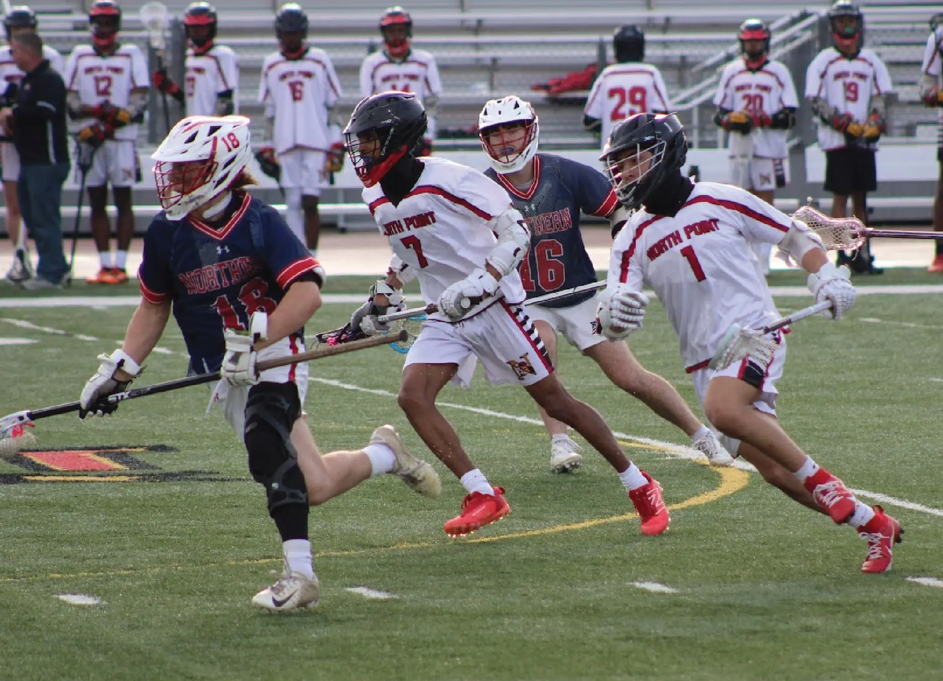 Lacrosse team photo 6