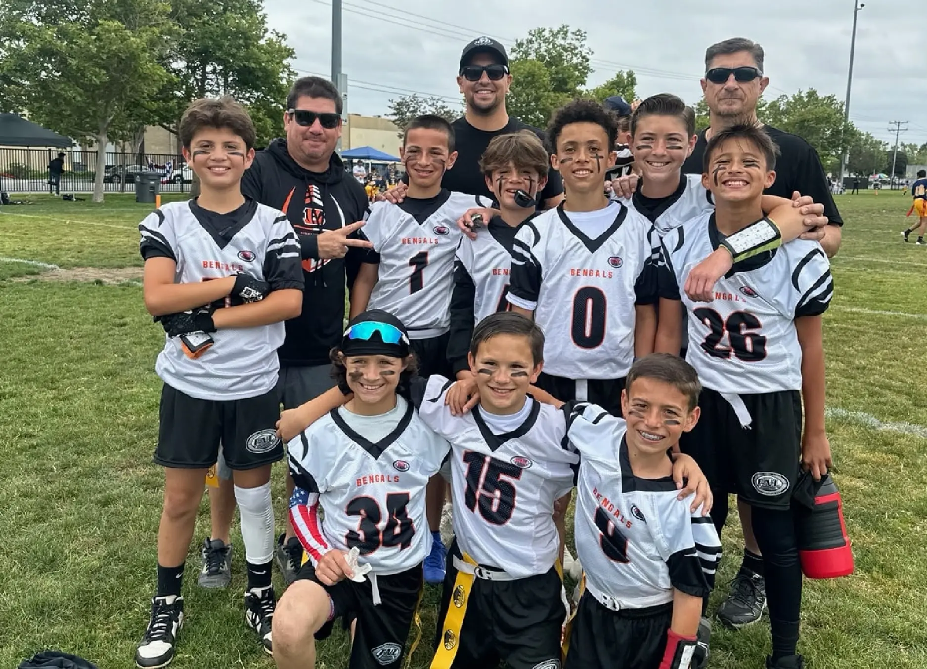 Flag Football team 6