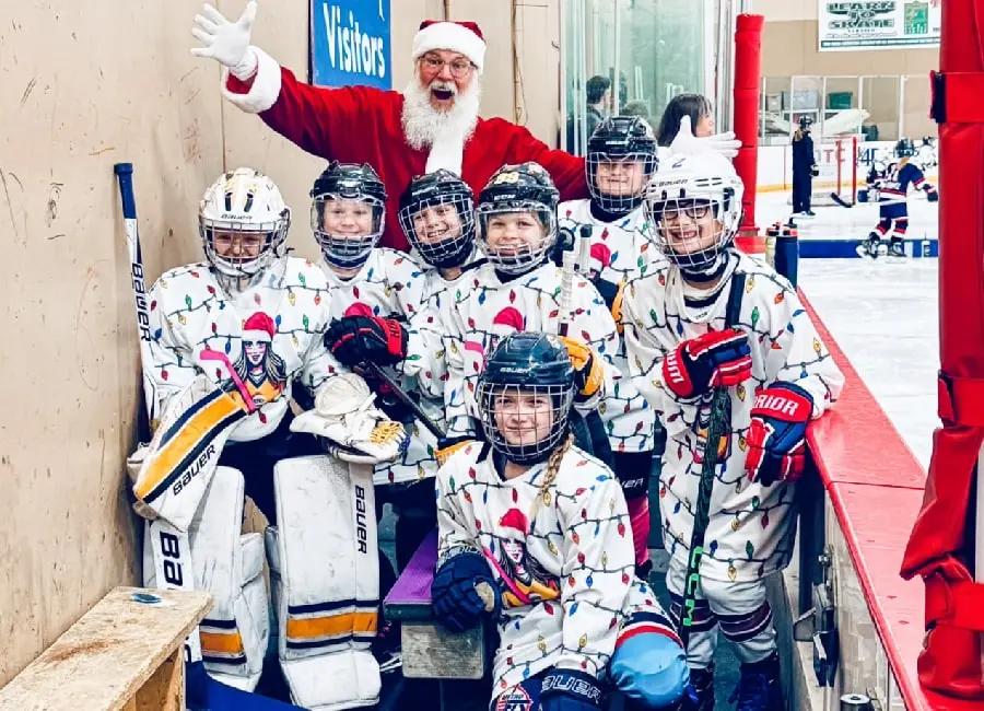 Hockey team photo 6