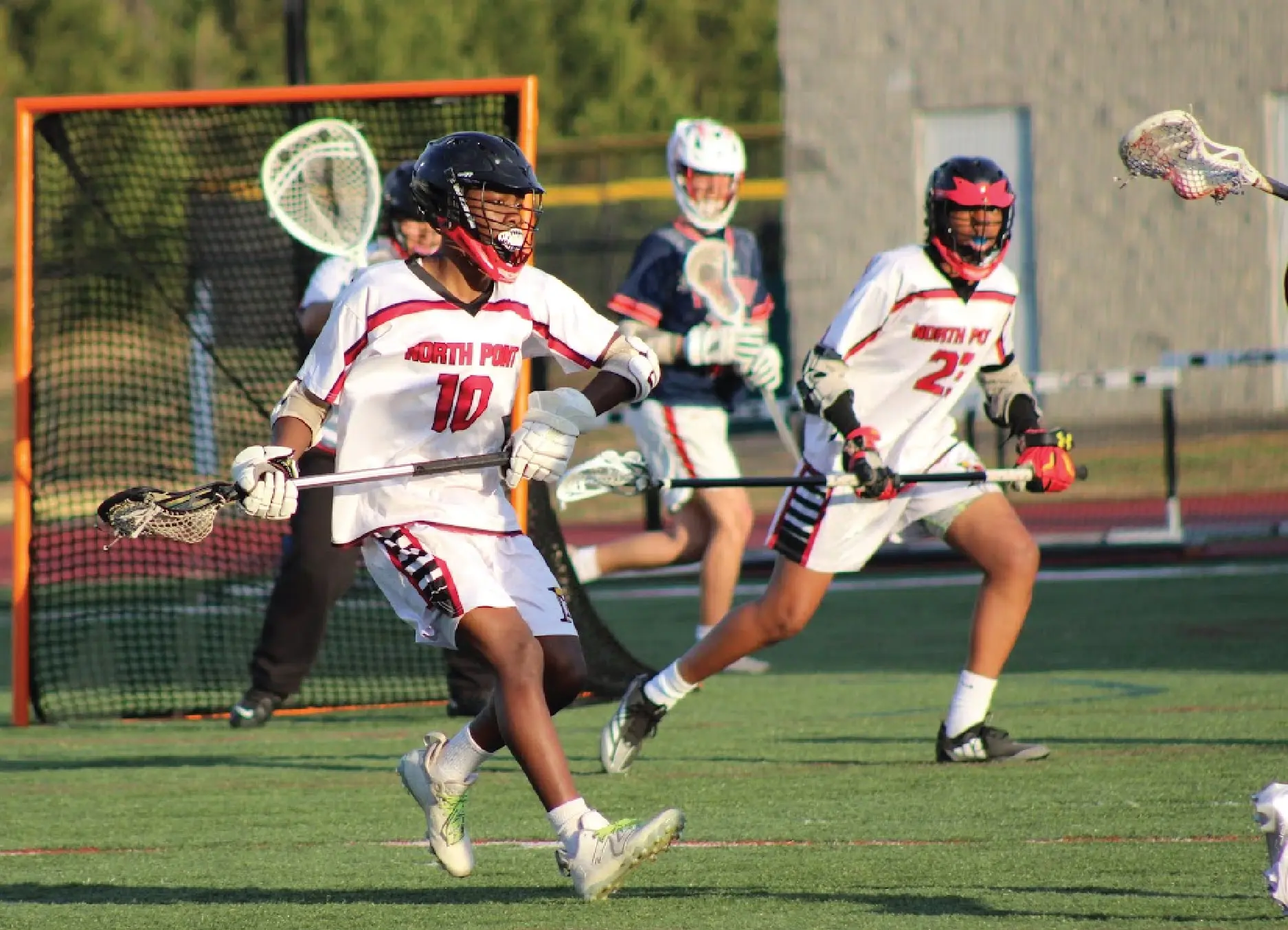 Lacrosse team photo 5
