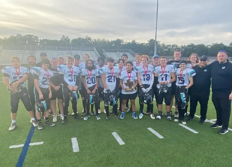 Flag Football team photo 15