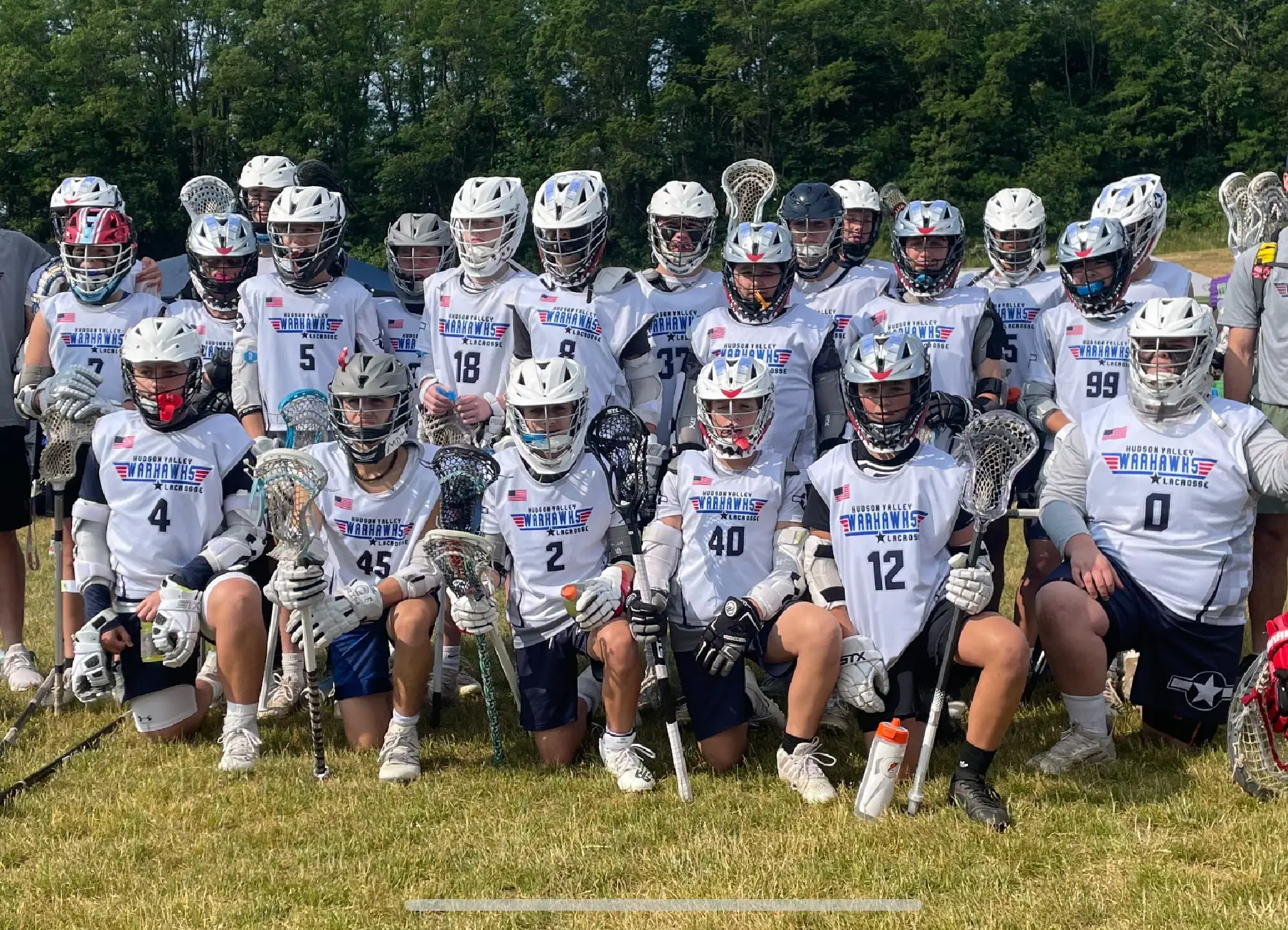 Lacrosse team photo 4