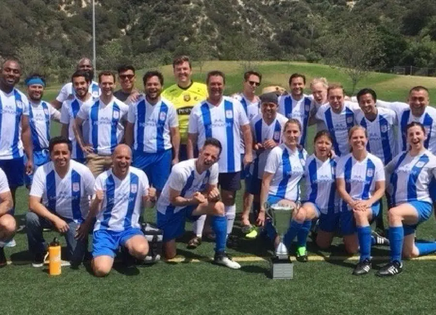 Soccer team photo 7