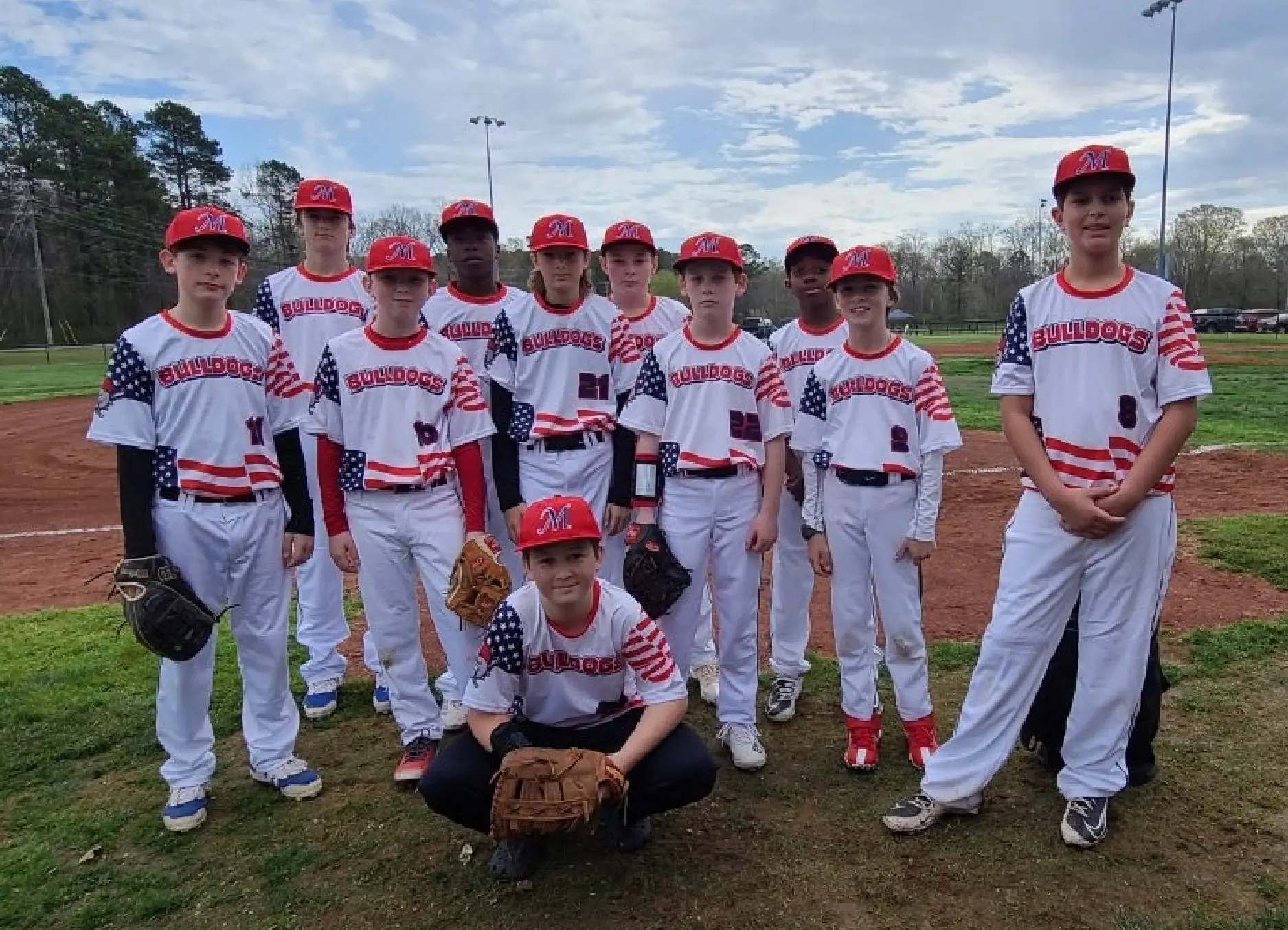 Baseball team photo 11