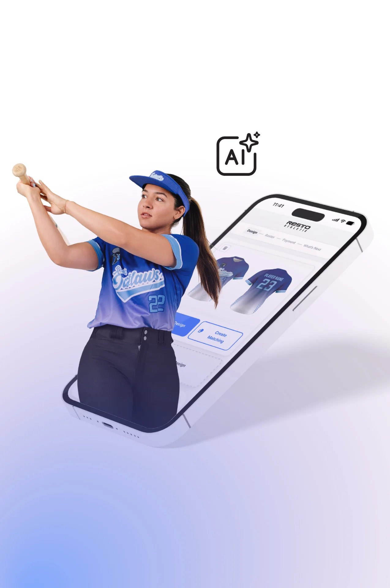 KC-Based RESTO Athletic Launches AI Apparel Designer, Leveraging Tech to Create Life-Lifting Jobs