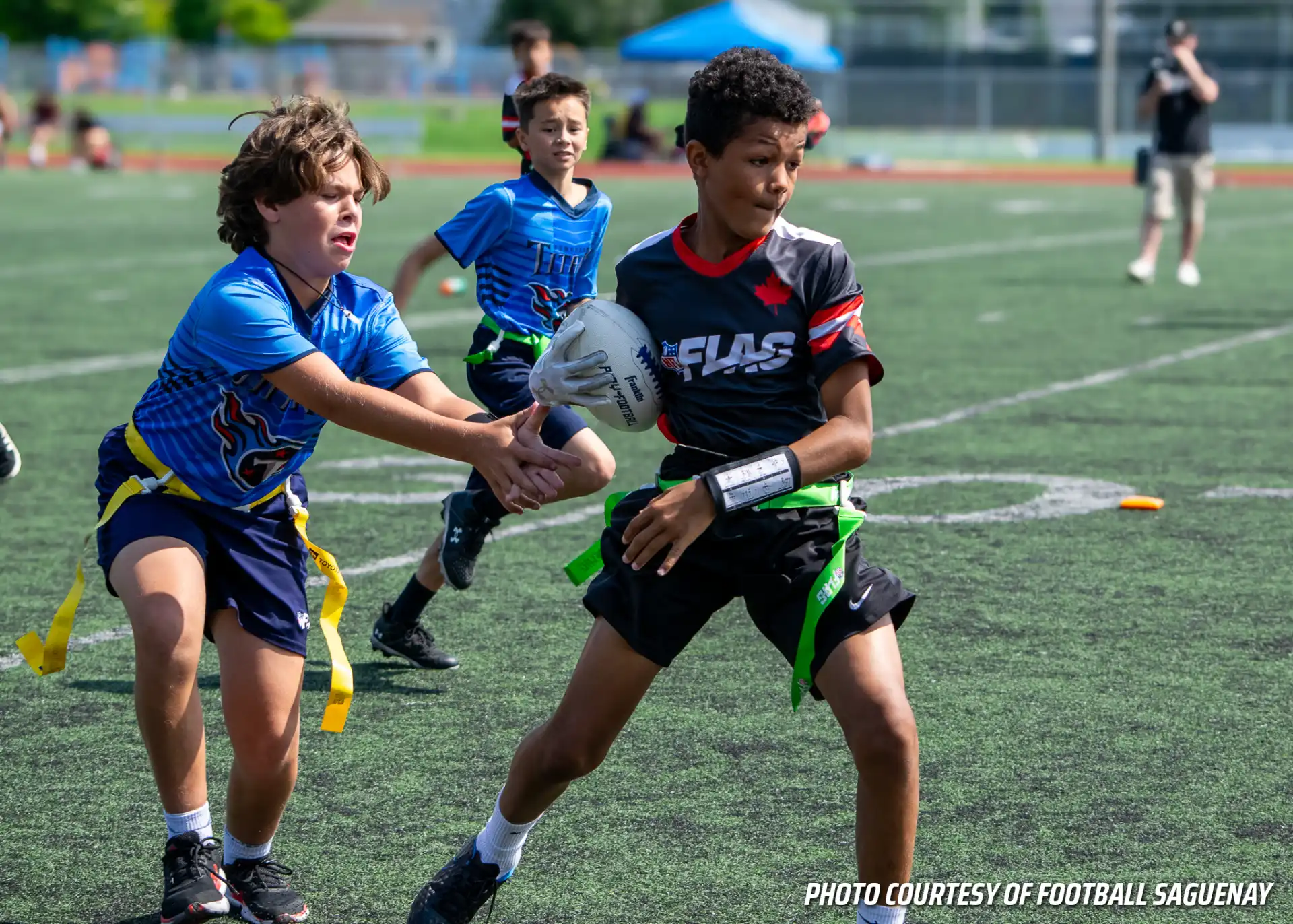 Football Saguenay: Growing Youth Flag Football in Quebec