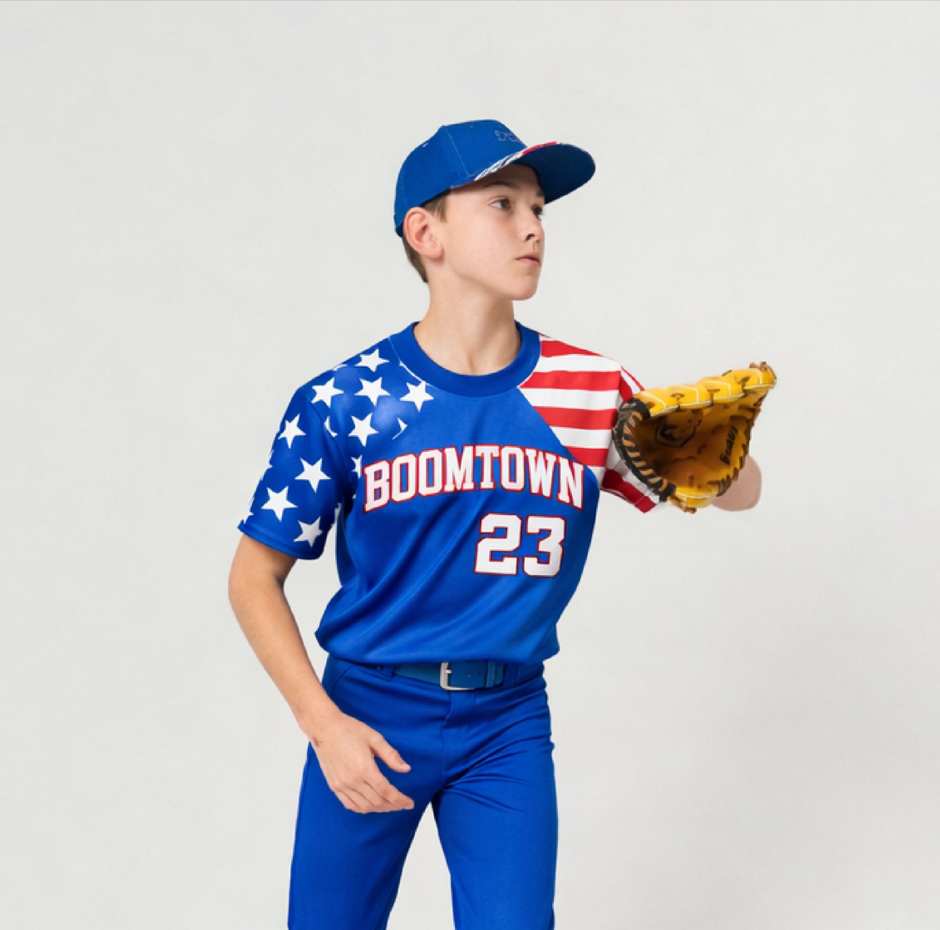 Memorial Day Baseball & Softball Uniform Ideas