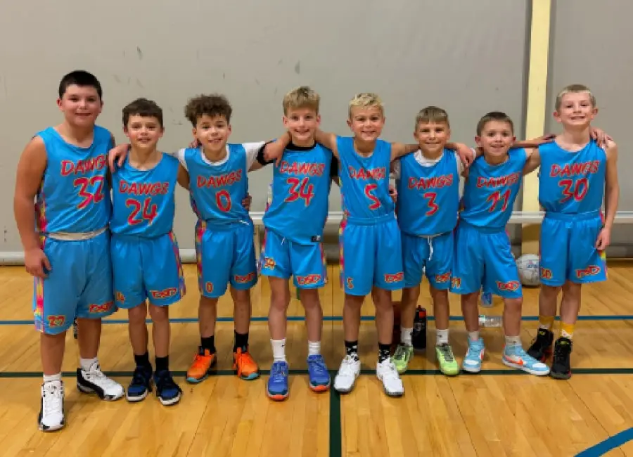 League team photo 6