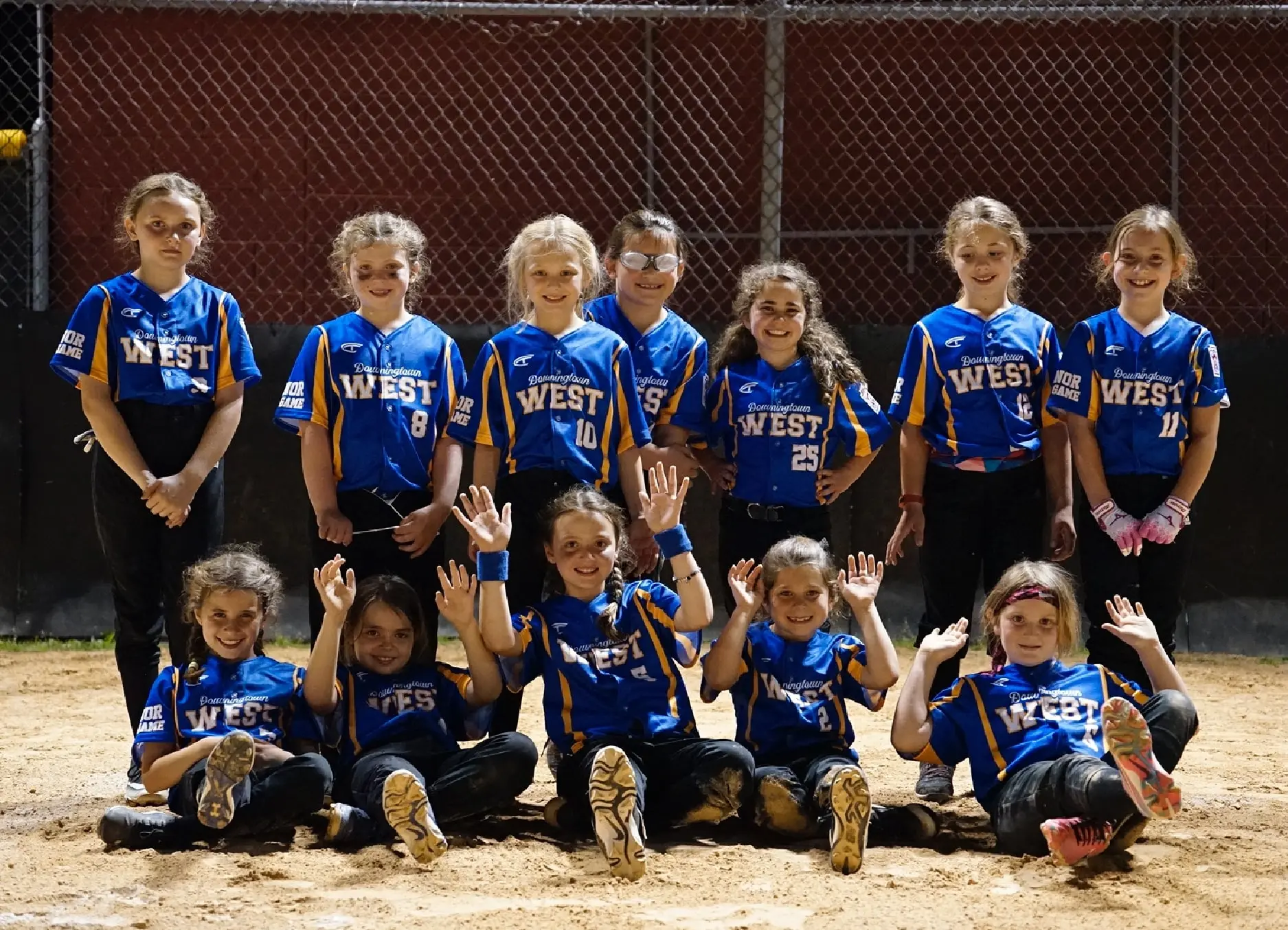 Softball team photo 5