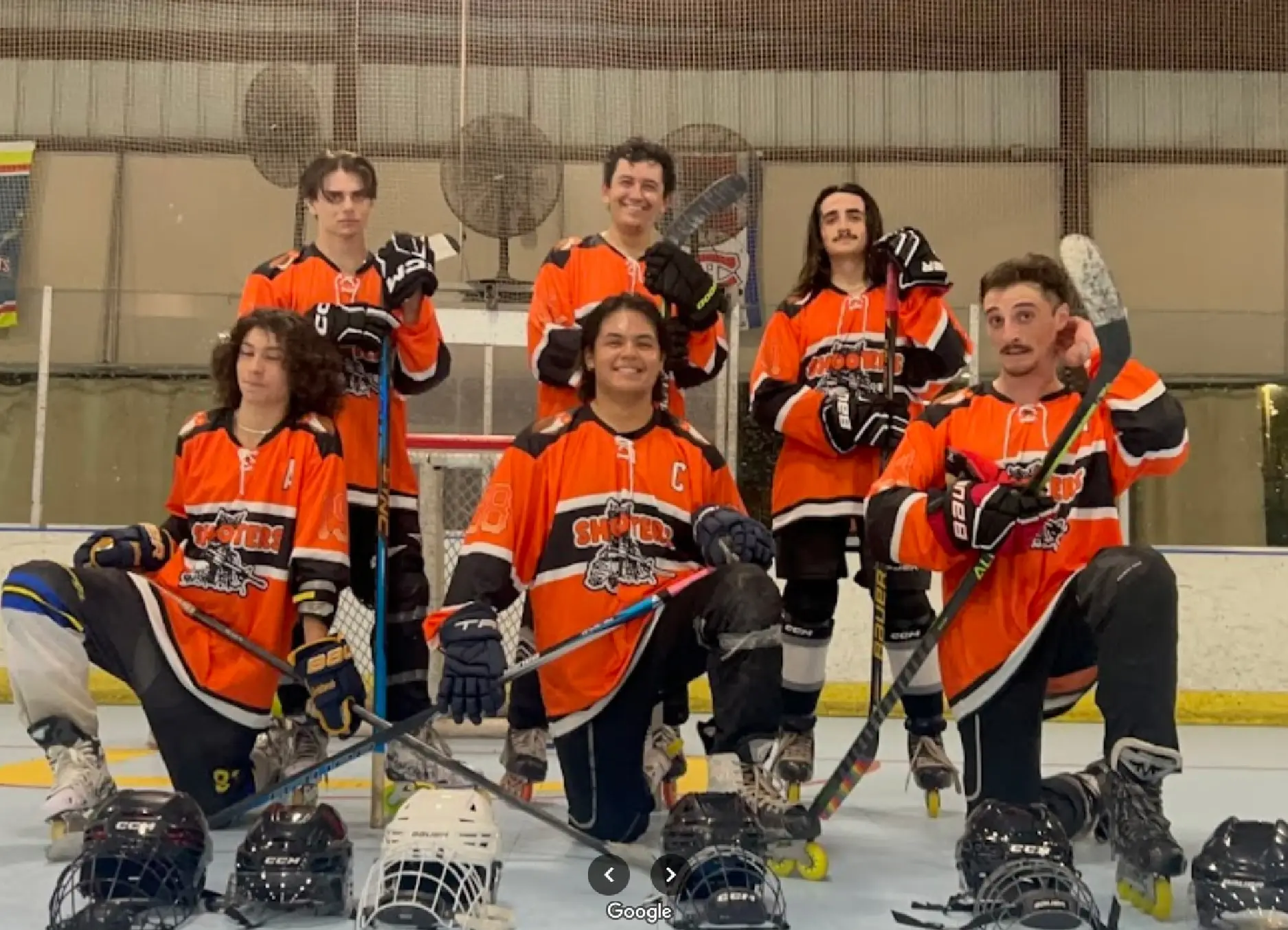 Hockey team photo 4