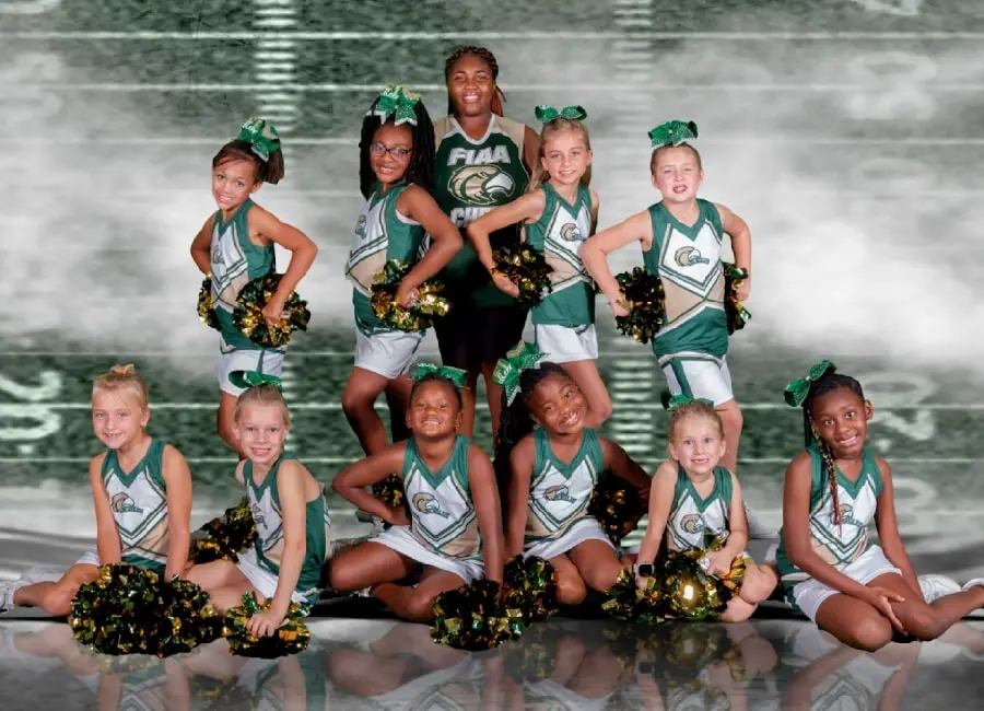 League team photo 9