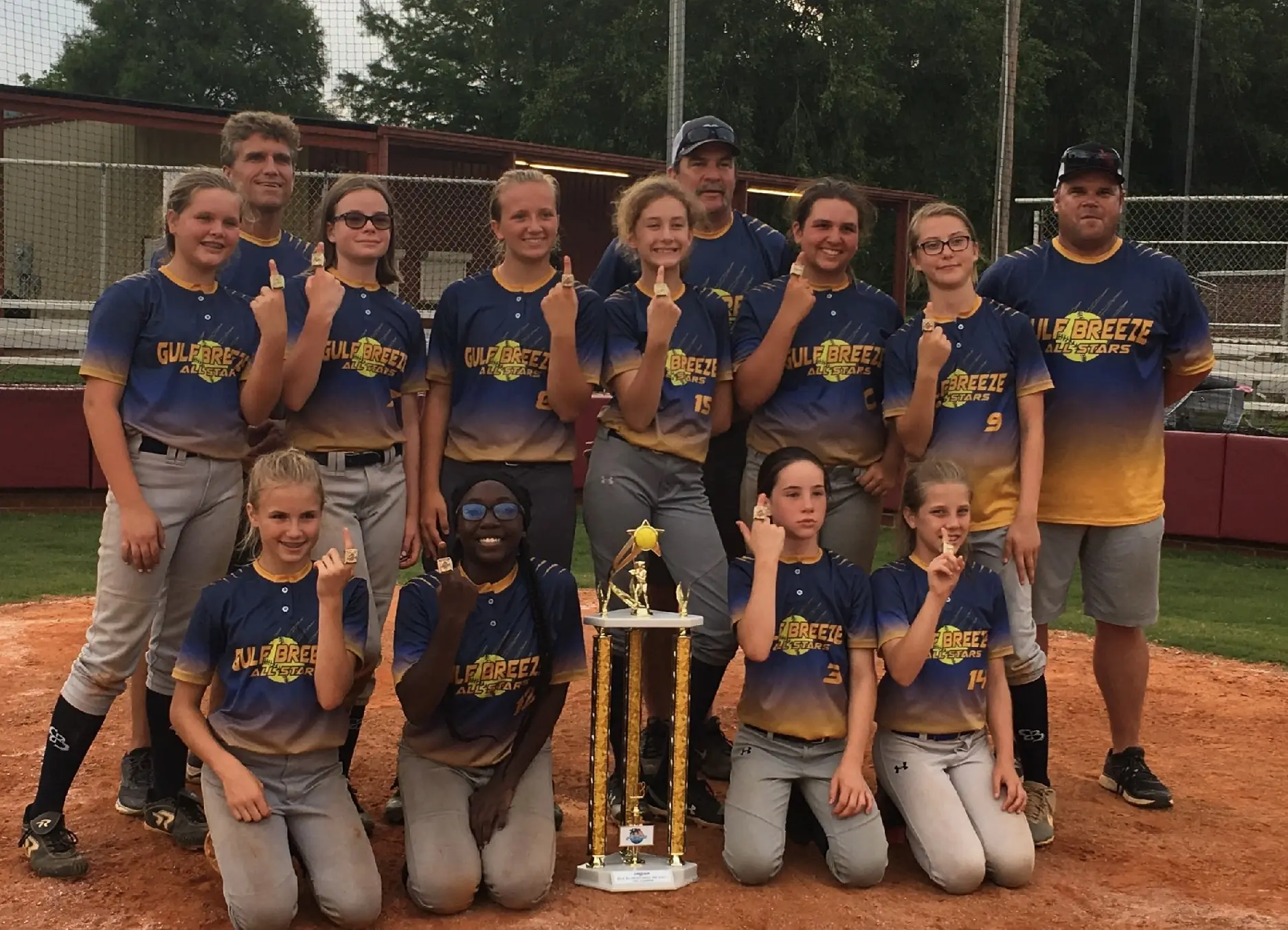 Softball team photo 2