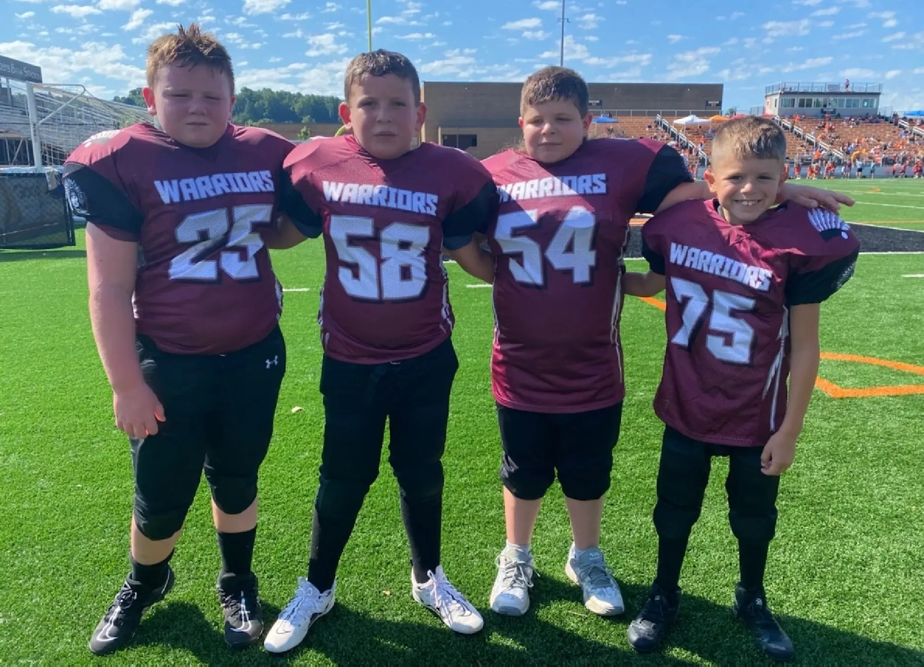 Flag Football team photo 12